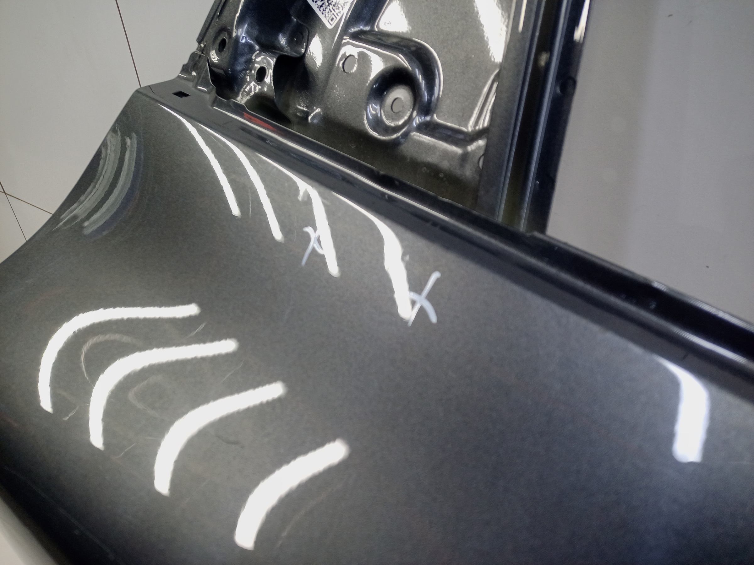 Дверь задняя правая Changan UNI-T