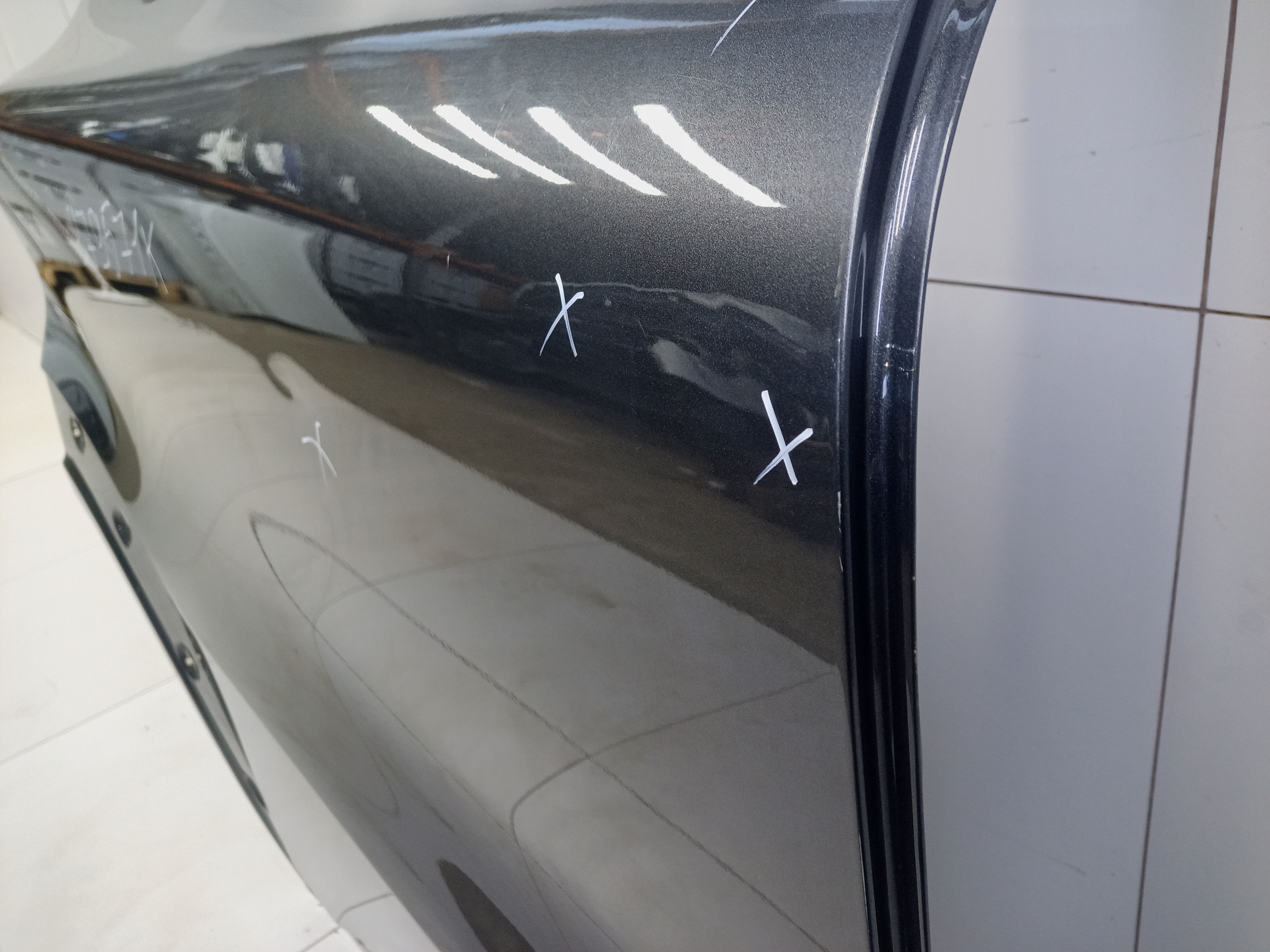 Дверь задняя правая Changan UNI-T