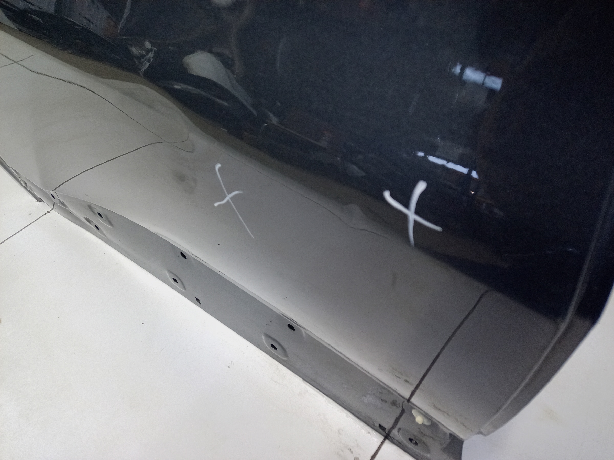 Дверь задняя правая Changan UNI-T