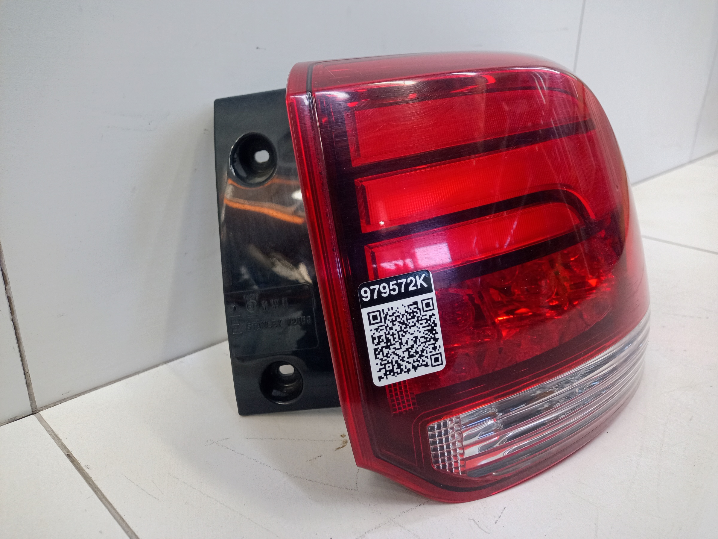 Фонарь задний правый наружный Mitsubishi Outlander 3 Restail 2 LED