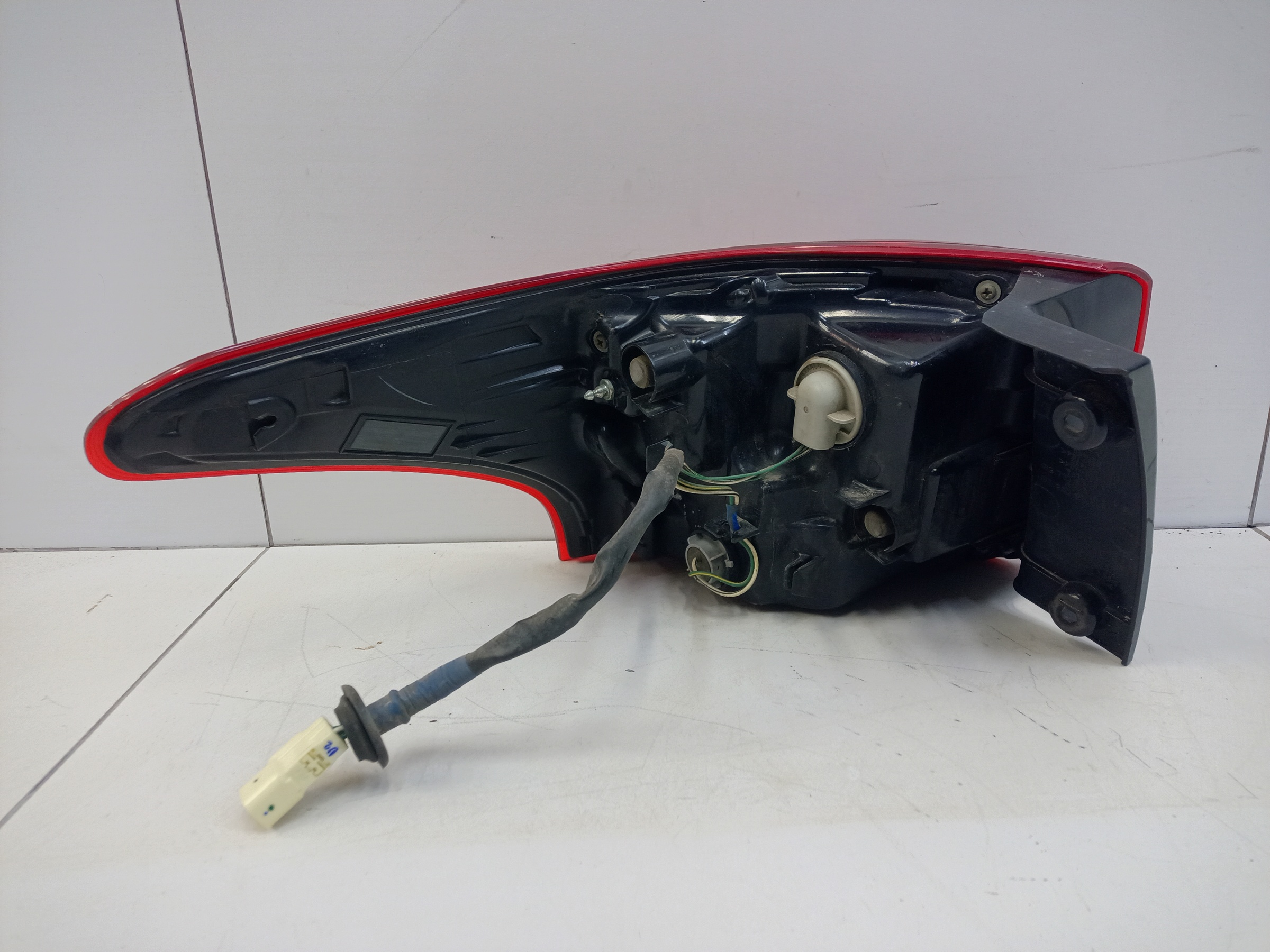 Фонарь задний правый наружный Mitsubishi Outlander 3 Restail 2 LED