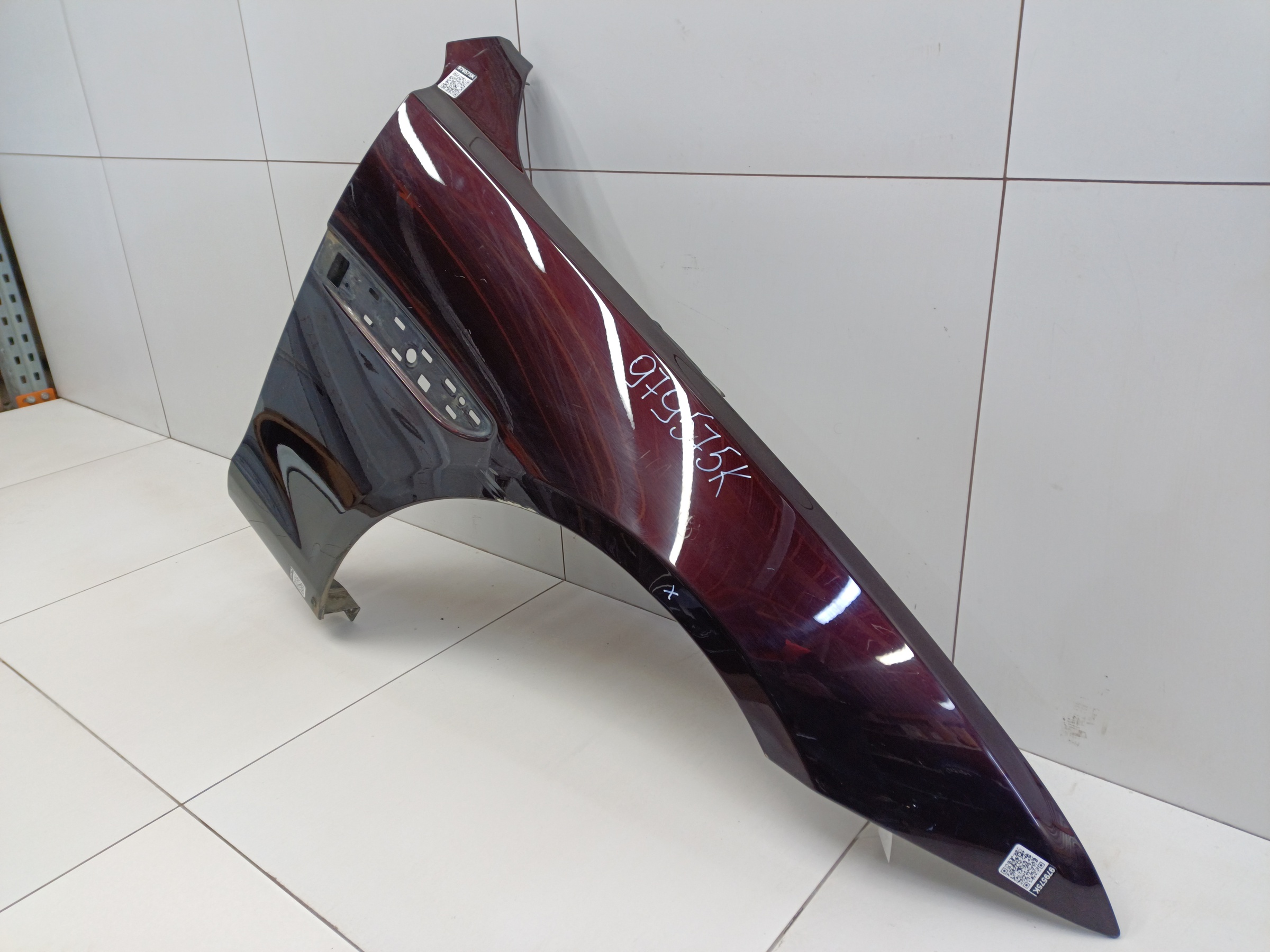 Крыло переднее правое Jaguar XF 2