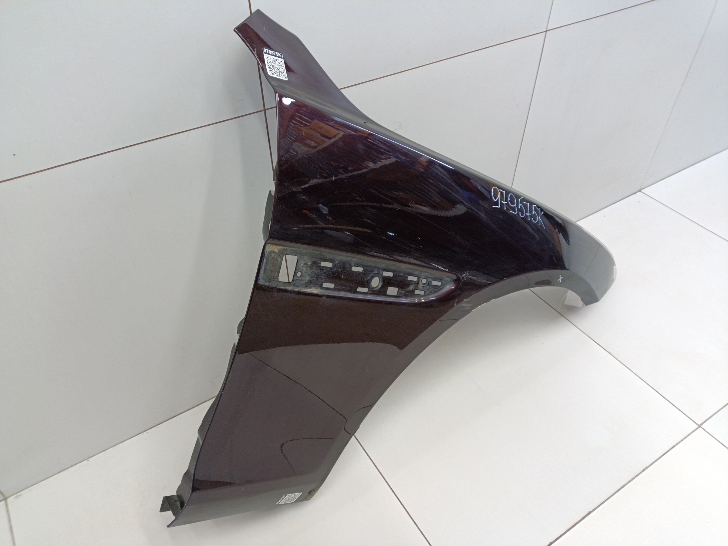 Крыло переднее правое Jaguar XF 2