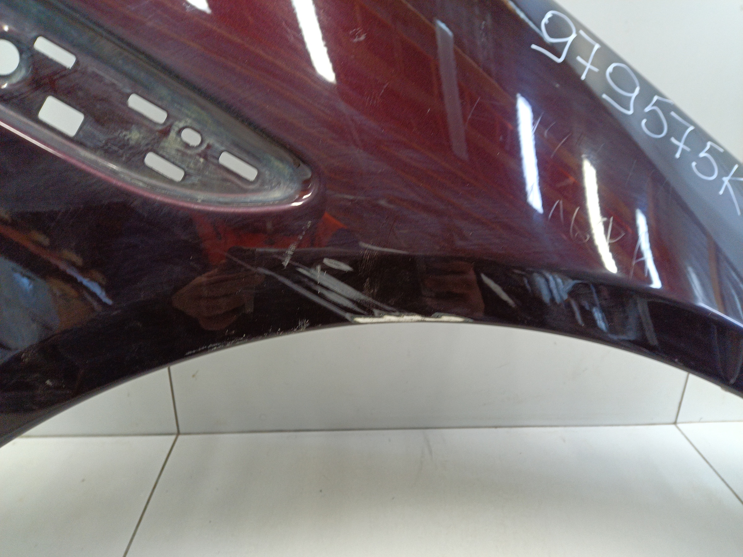 Крыло переднее правое Jaguar XF 2