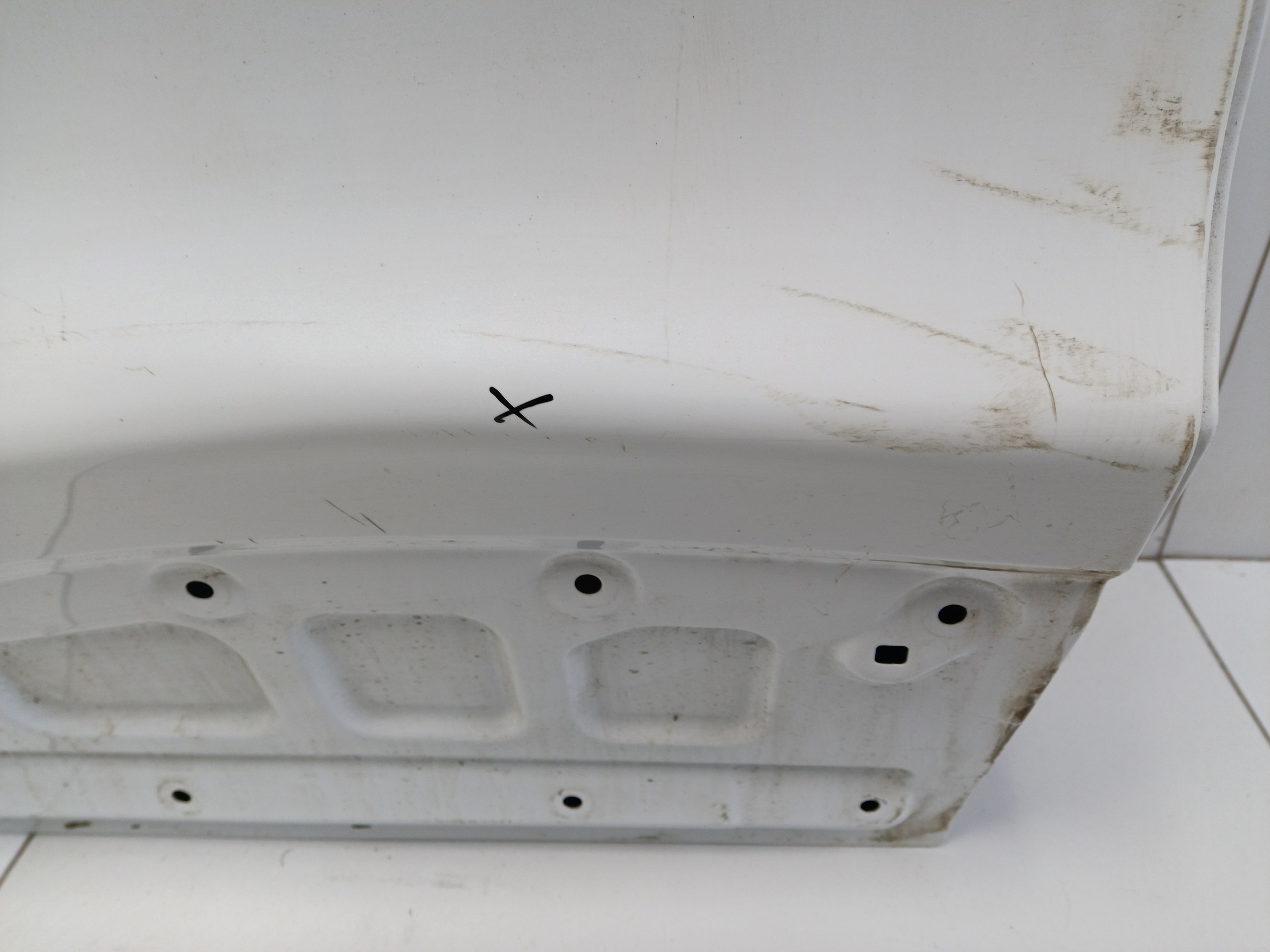 Дверь задняя правая Chery Tiggo 4