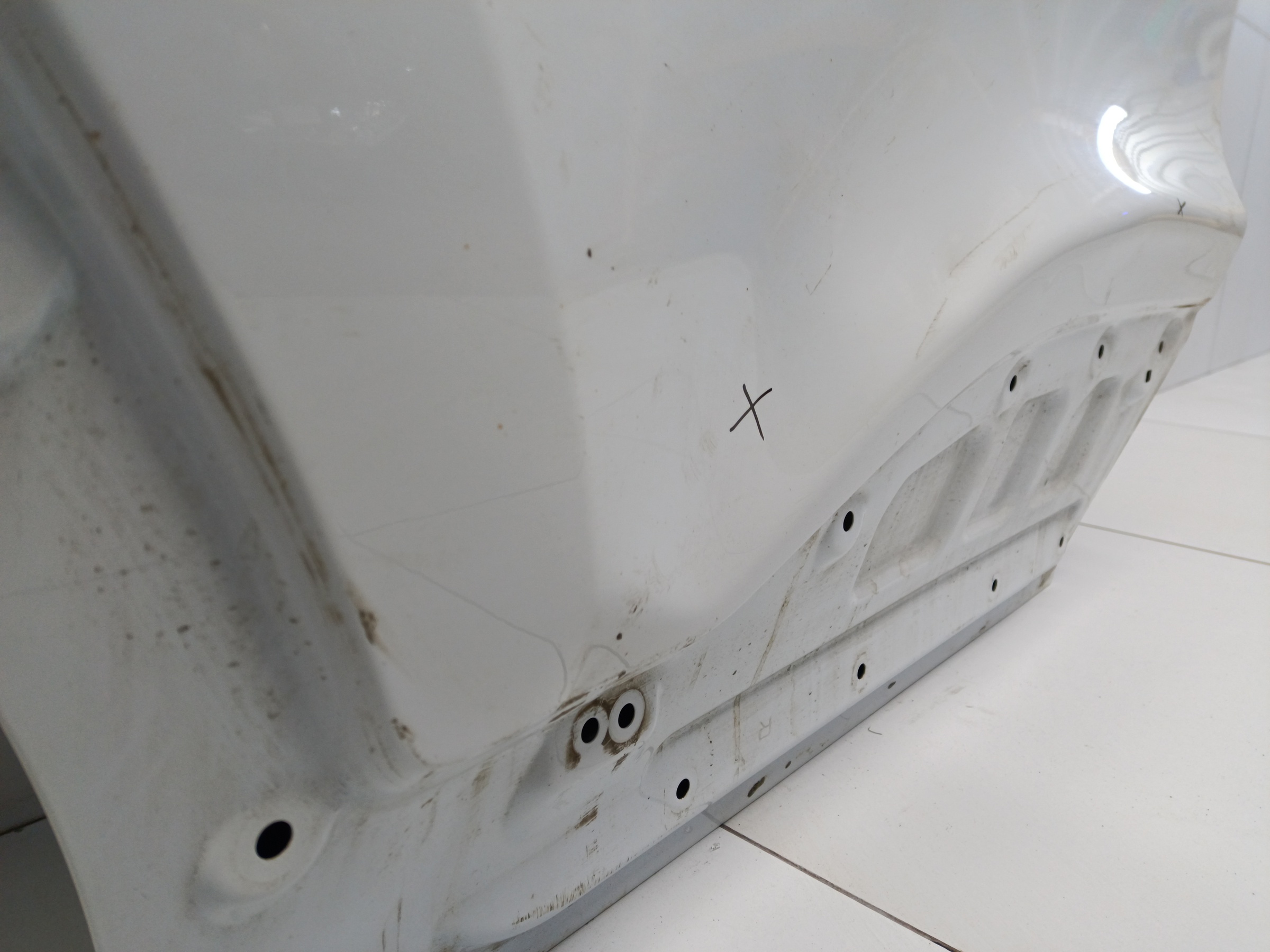 Дверь задняя правая Chery Tiggo 4