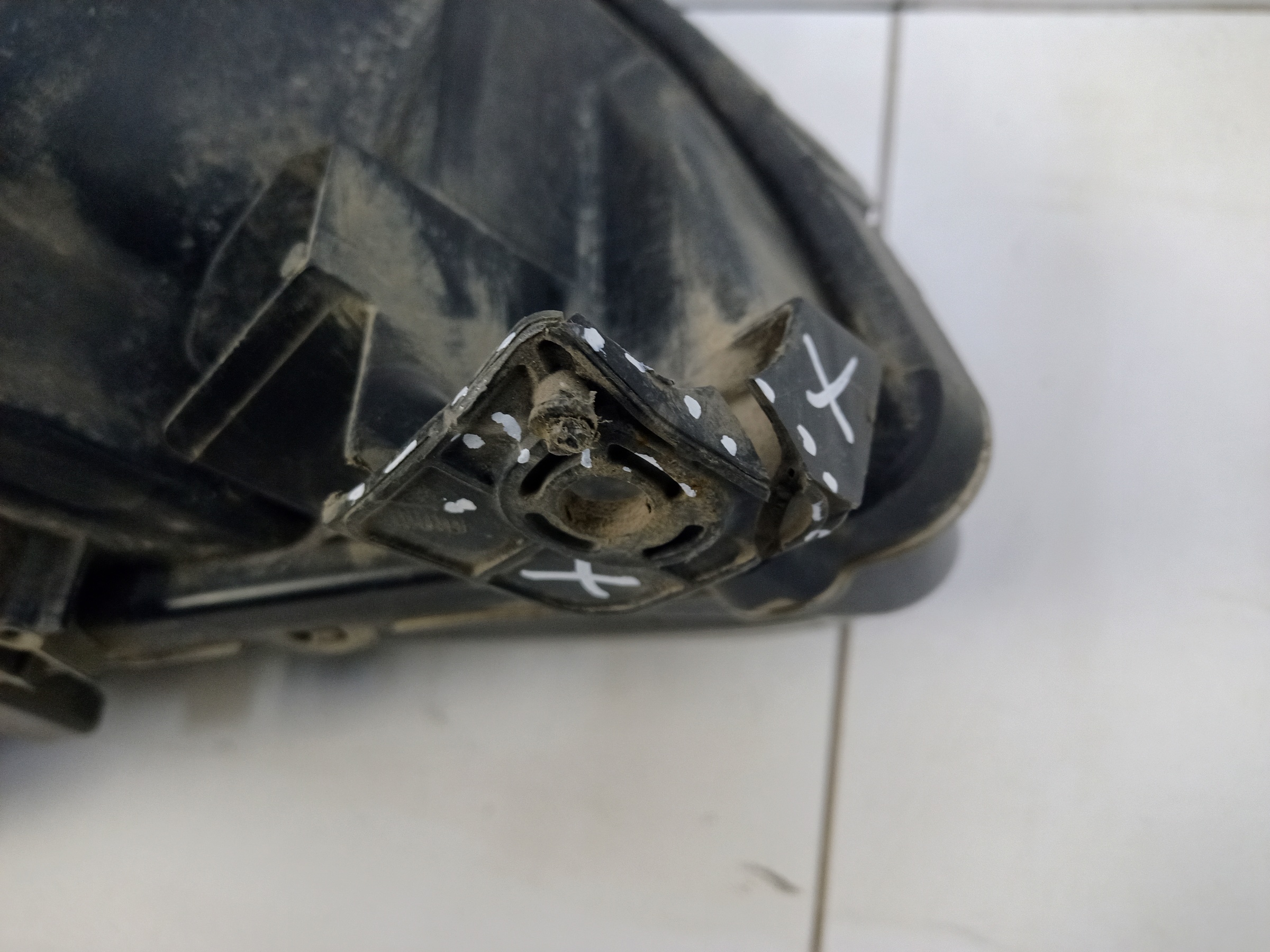 Фара передняя левая Infiniti QX80 1 Restail LED