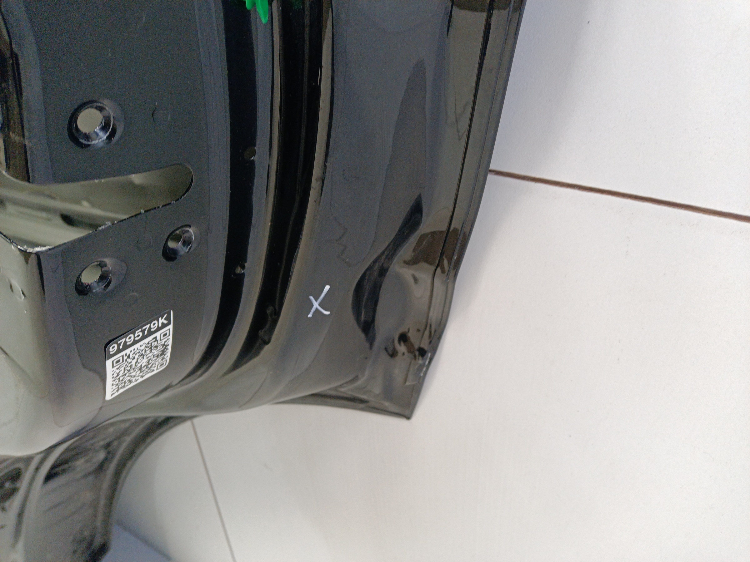 Дверь задняя правая Geely Coolray