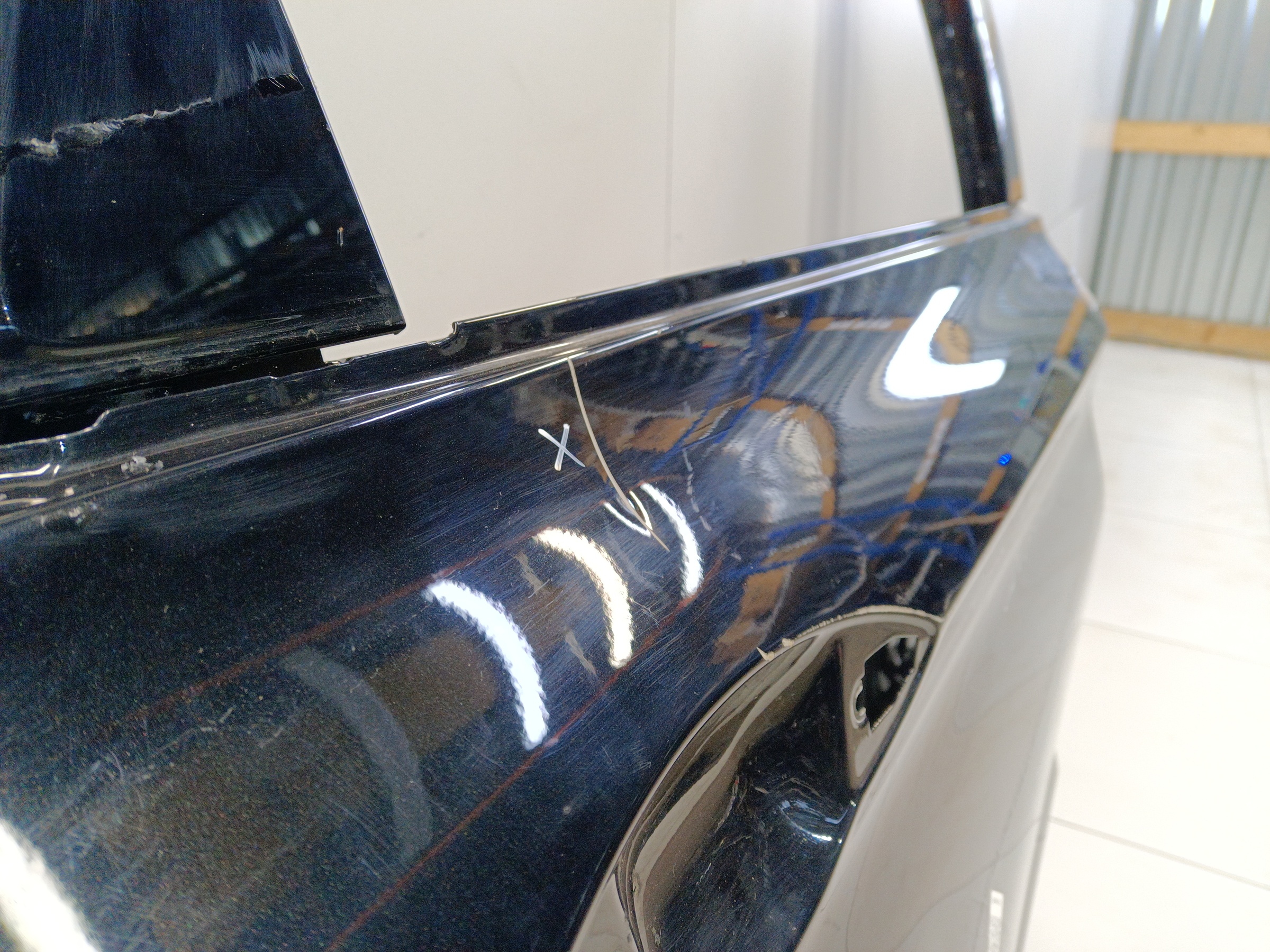 Дверь задняя правая Geely Coolray