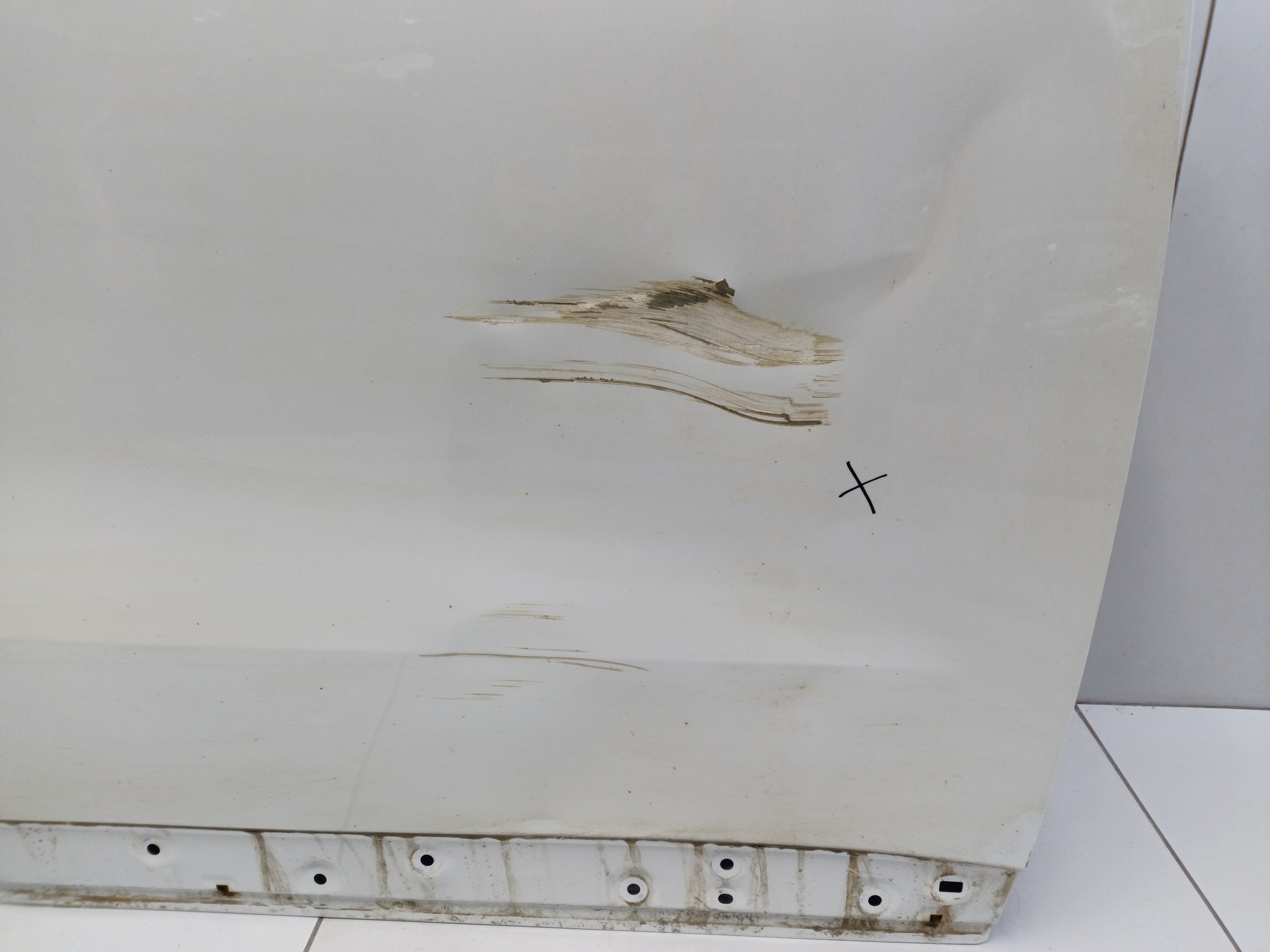 Дверь передняя правая Haval Dargo