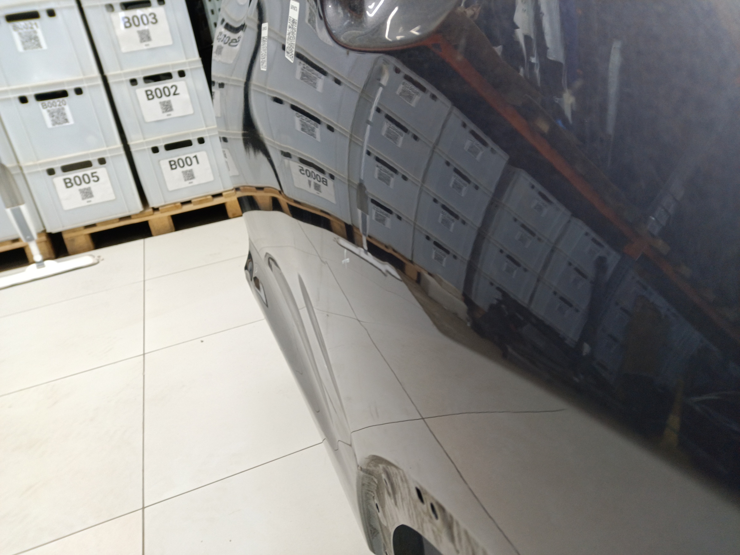 Дверь задняя левая Chery Tiggo 7 Pro