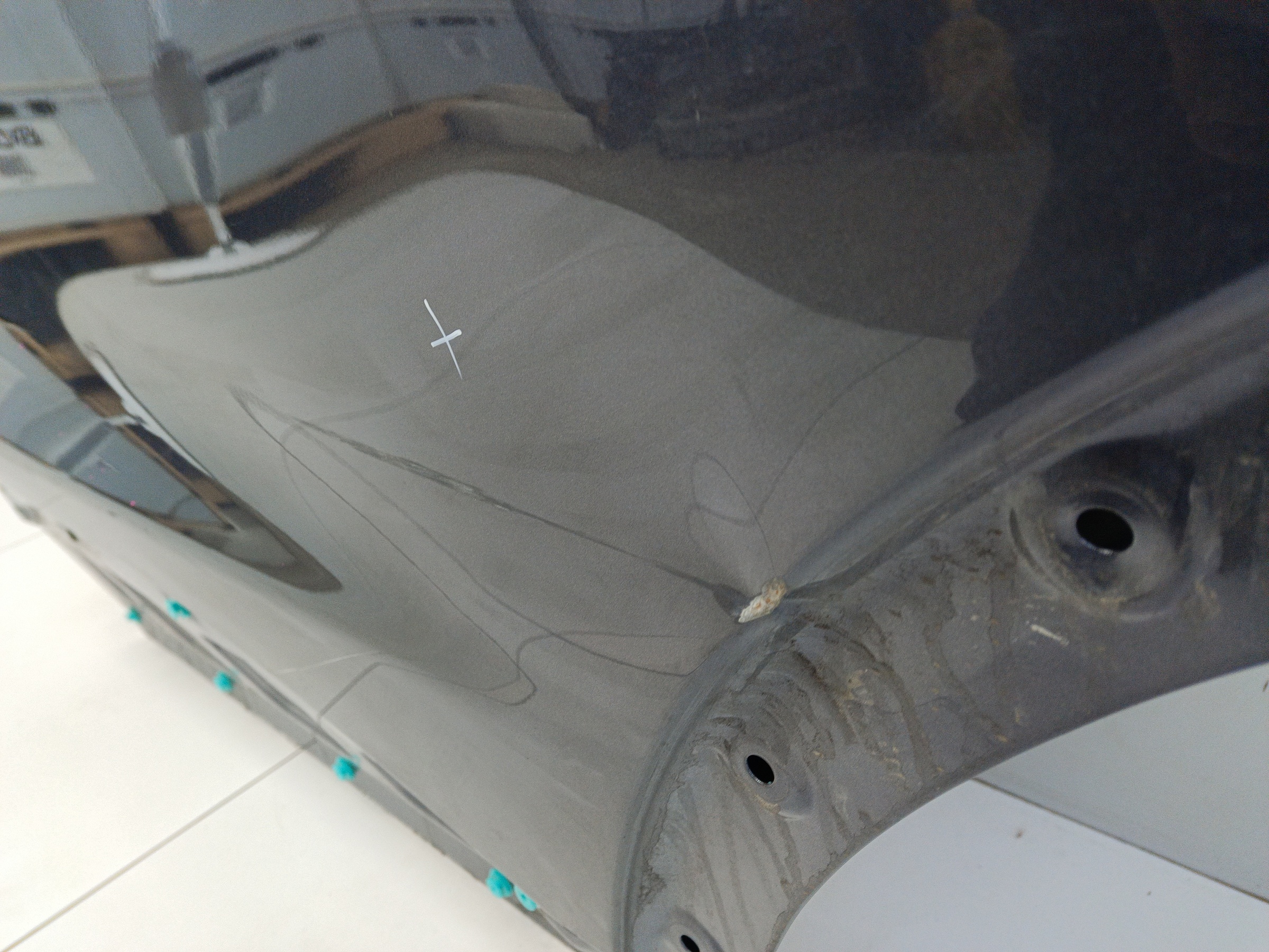 Дверь задняя левая Chery Tiggo 7 Pro