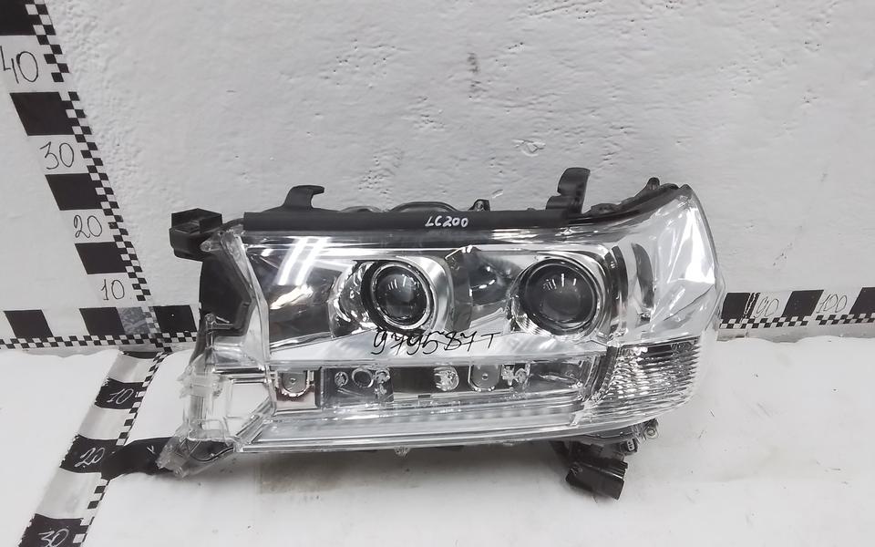 Фара передняя левая Toyota Land Cruiser 200 Restail 2 LED