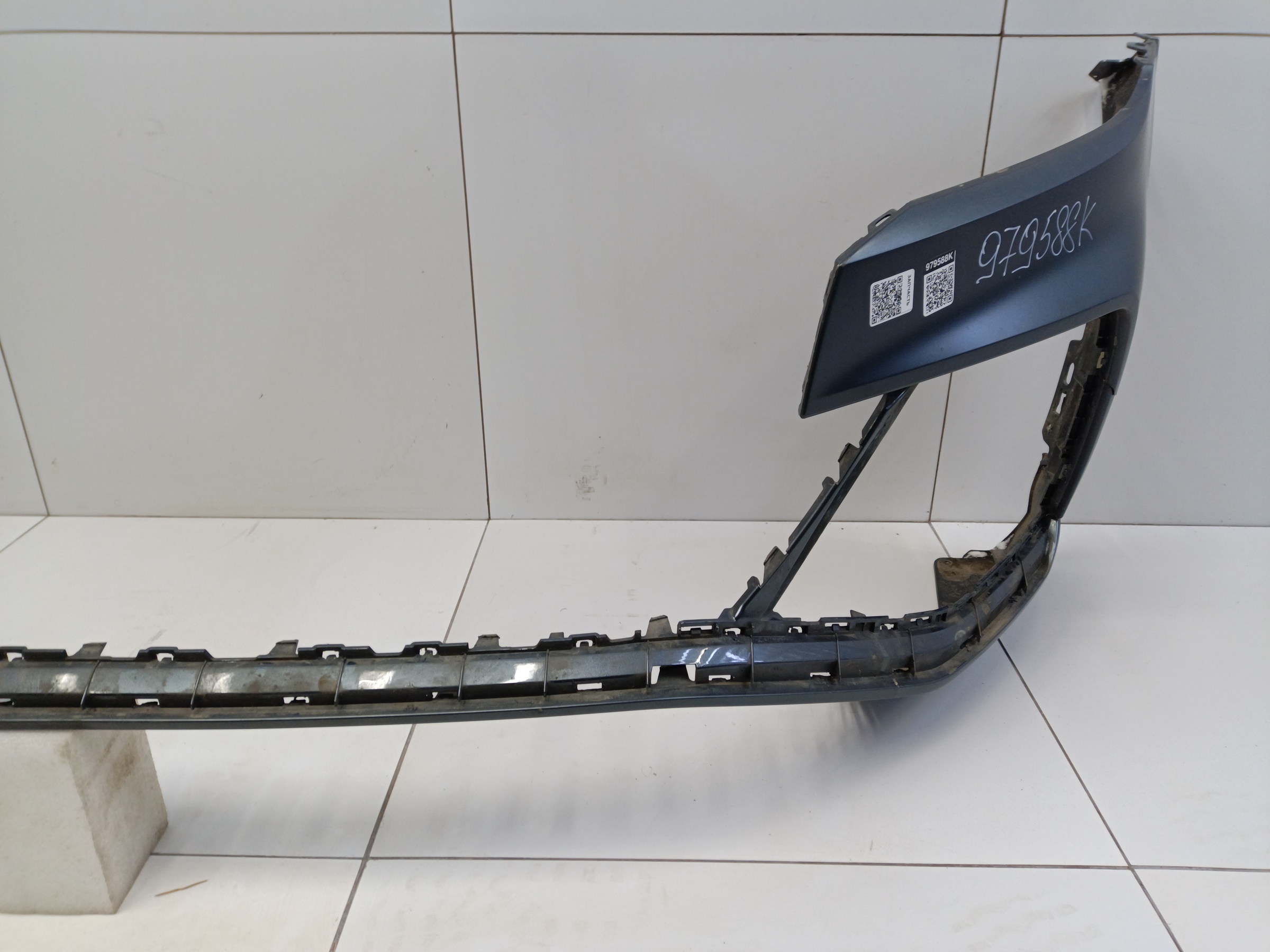 Бампер передний Audi Q8 S-Line