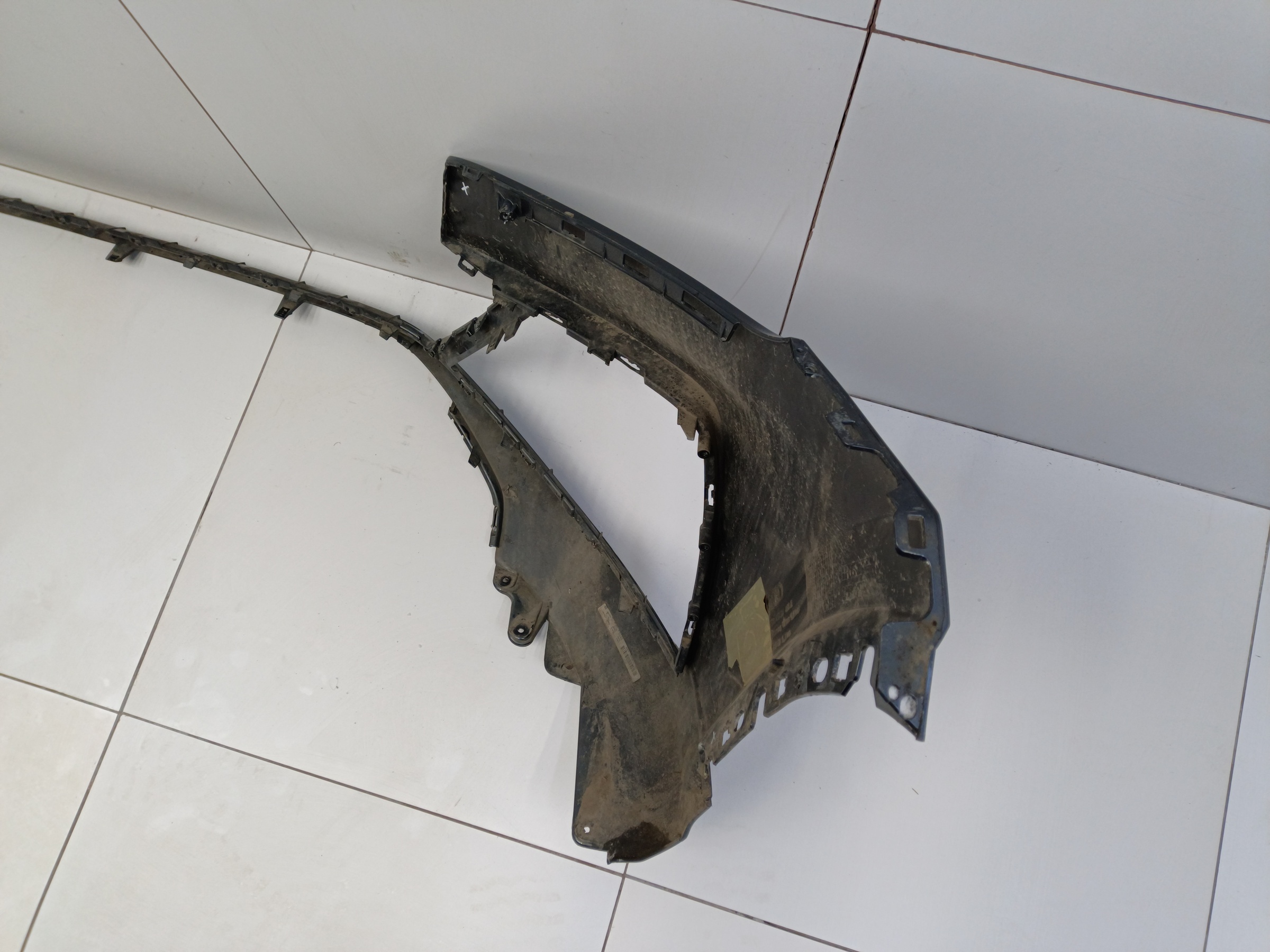 Бампер передний Audi Q8 S-Line