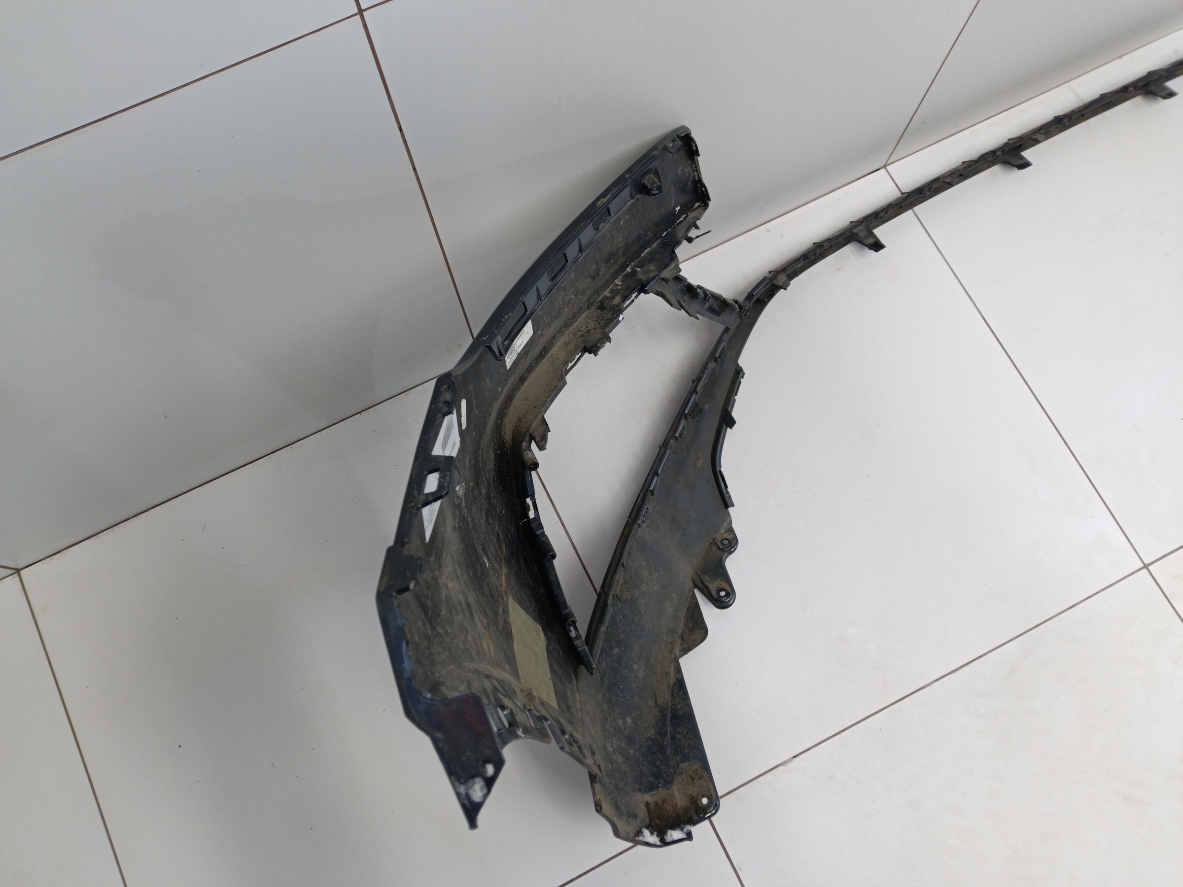 Бампер передний Audi Q8 S-Line