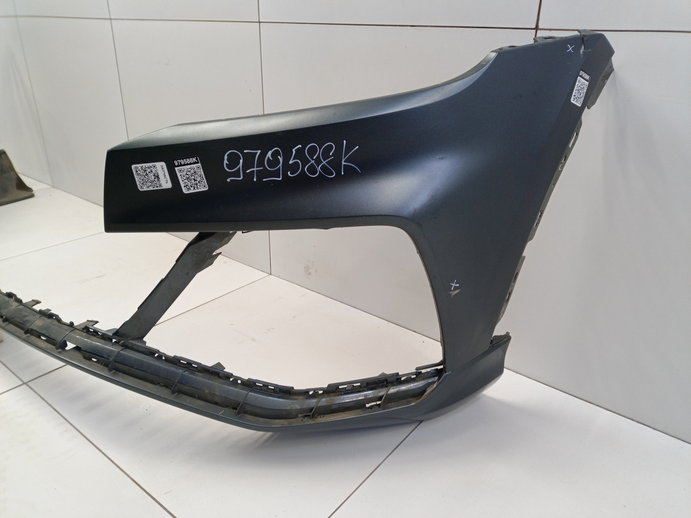 Бампер передний Audi Q8 S-Line