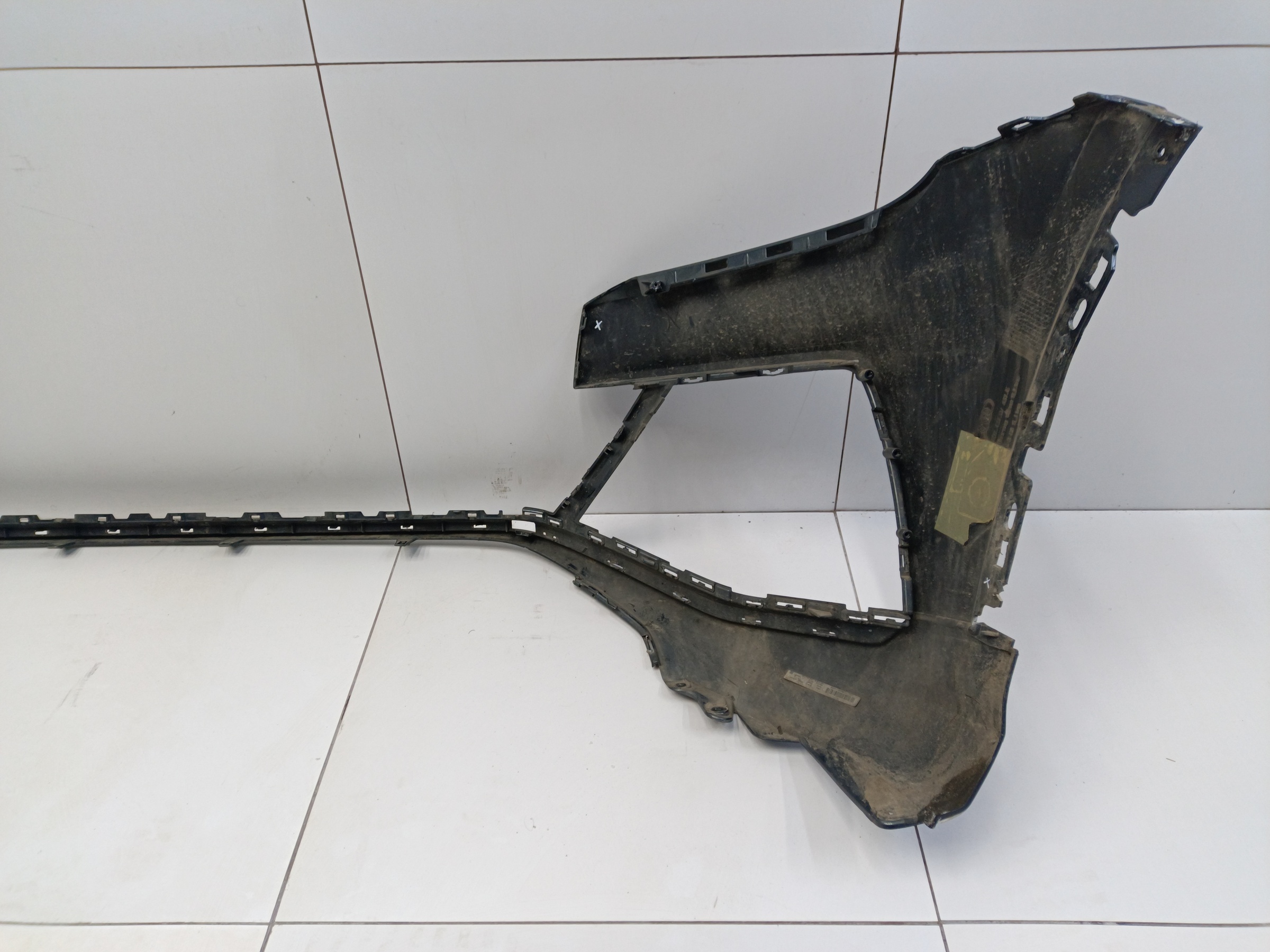 Бампер передний Audi Q8 S-Line