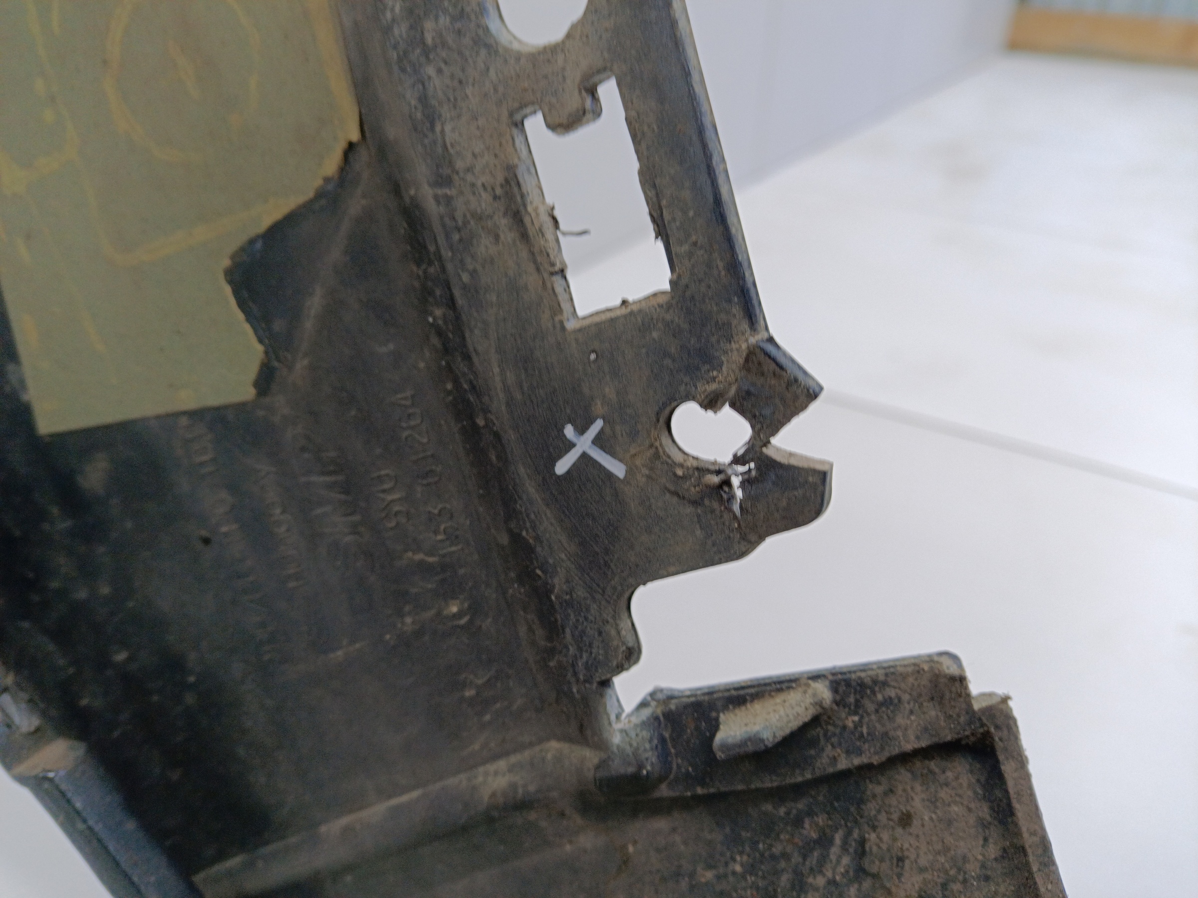 Бампер передний Audi Q8 S-Line