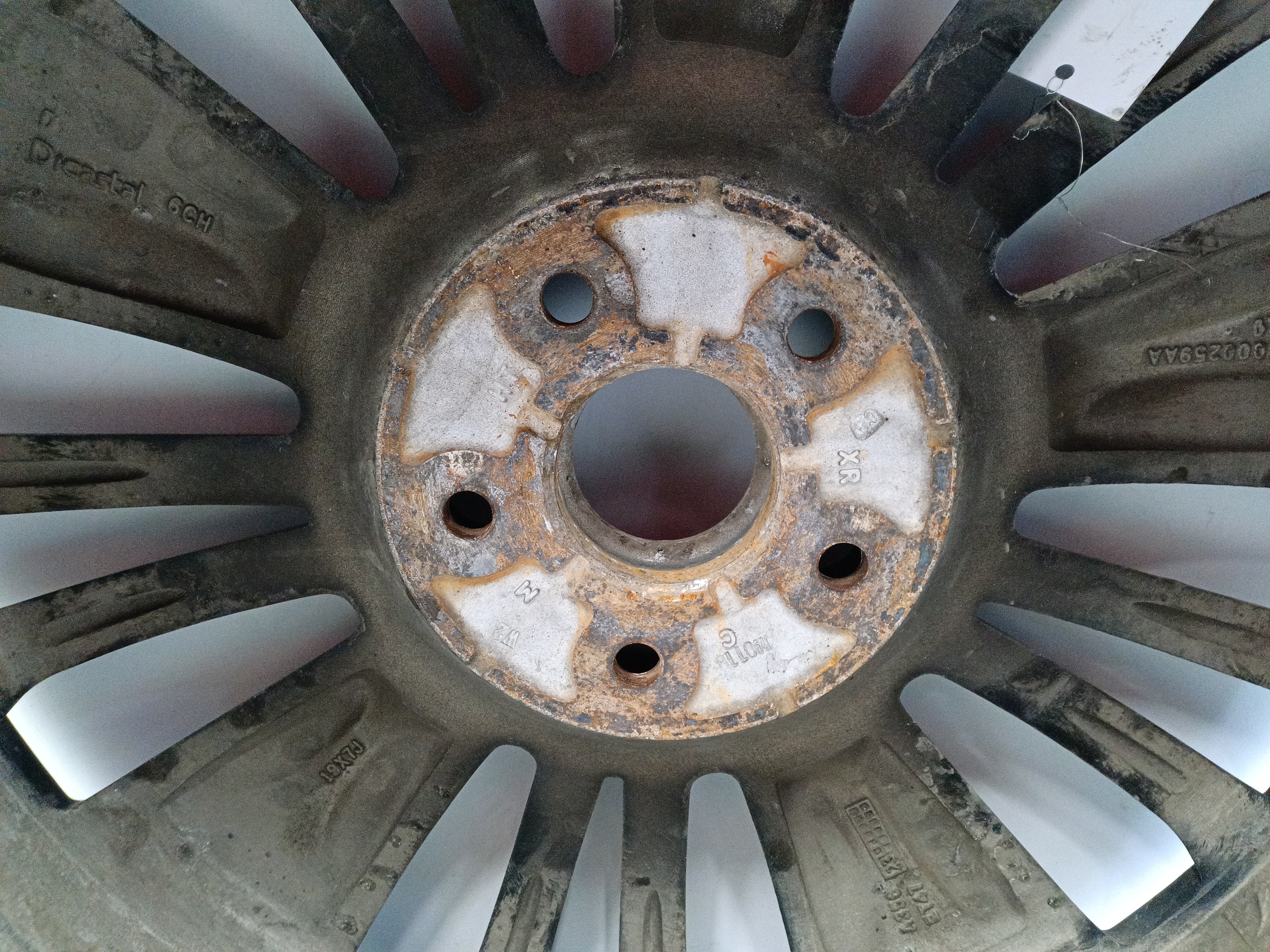 Диск колеса литой Chery Tiggo 8 Pro Max R19