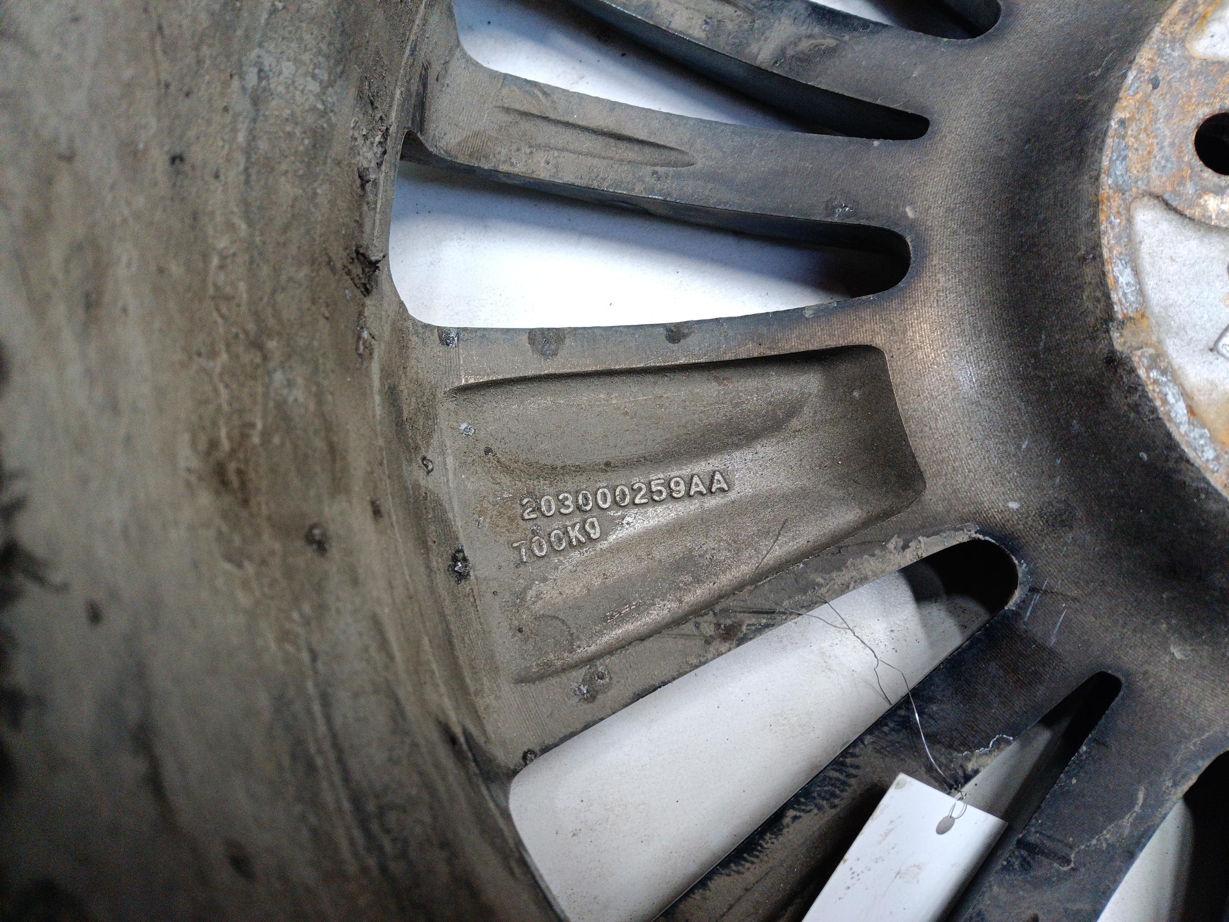 Диск колеса литой Chery Tiggo 8 Pro Max R19