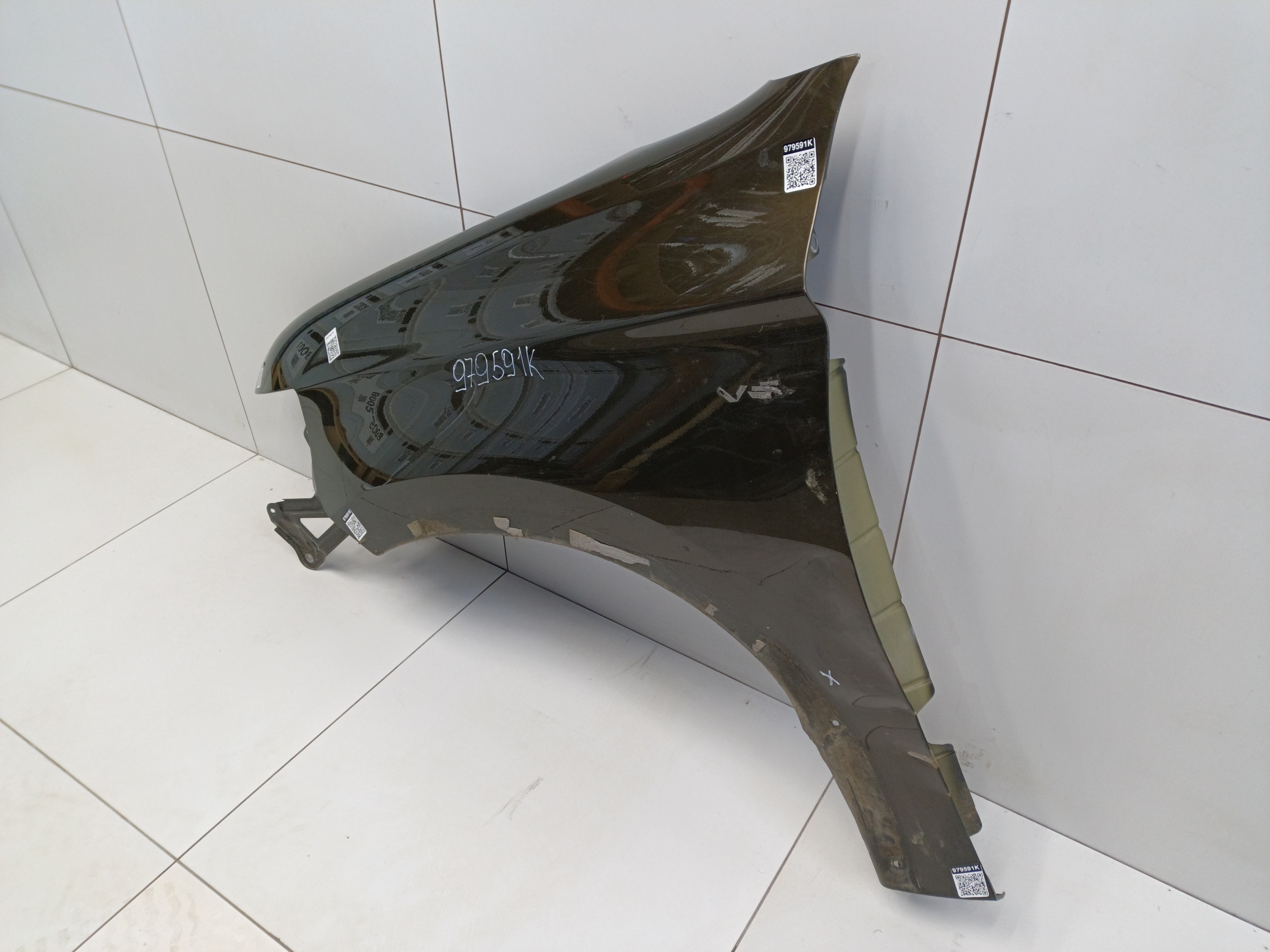 Крыло переднее левое Mitsubishi Outlander 3 Restail 2 без повторителя