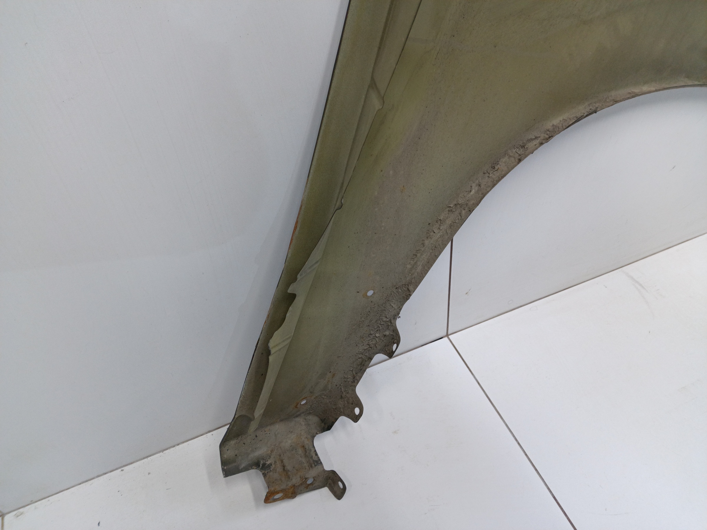 Крыло переднее левое Mitsubishi Outlander 3 Restail 2 без повторителя