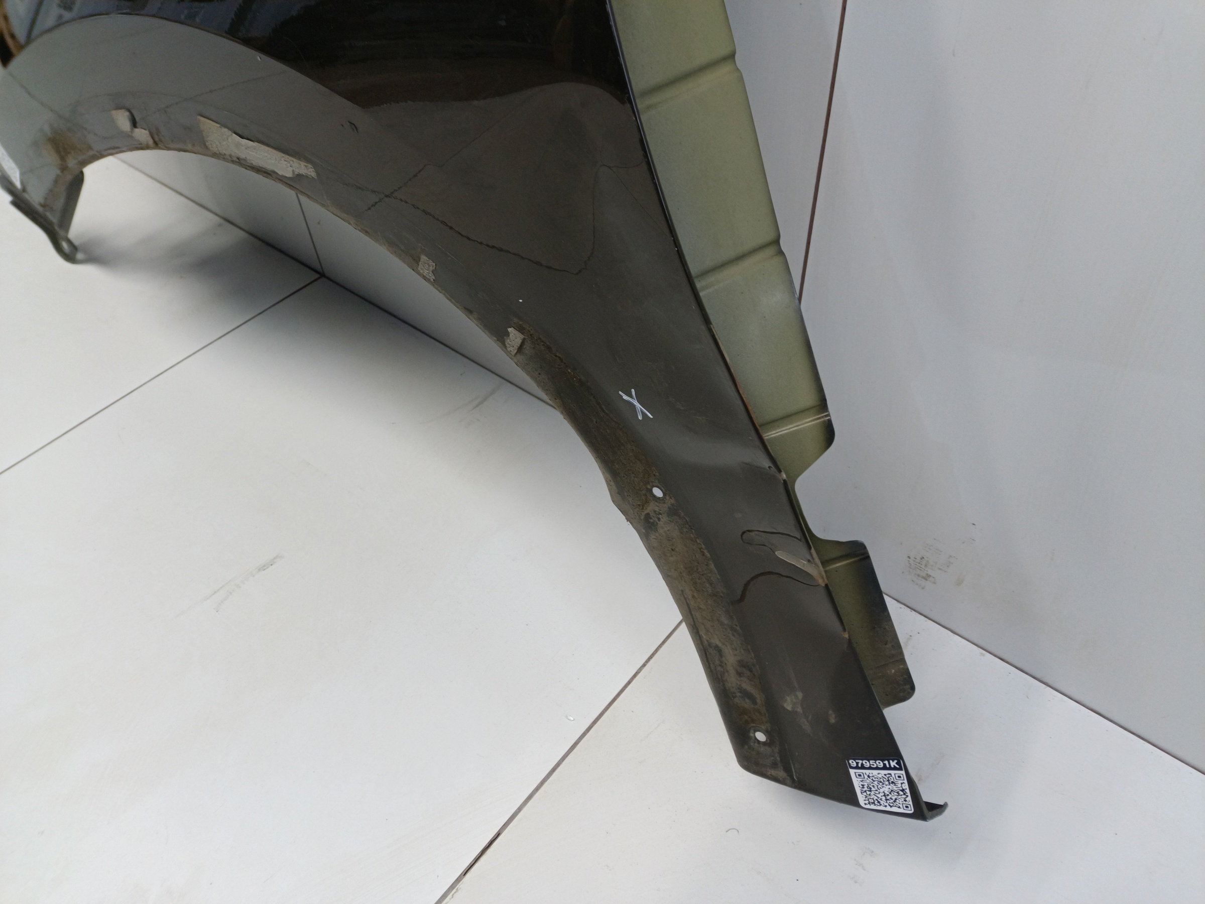 Крыло переднее левое Mitsubishi Outlander 3 Restail 2 без повторителя