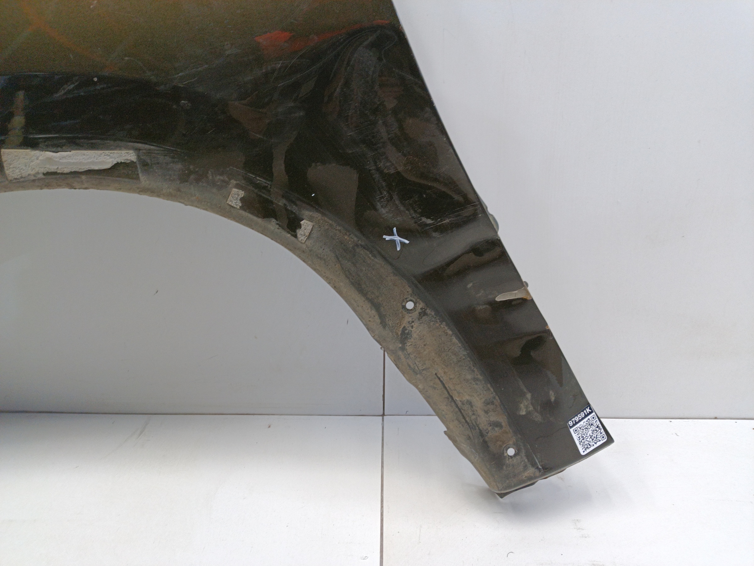 Крыло переднее левое Mitsubishi Outlander 3 Restail 2 без повторителя