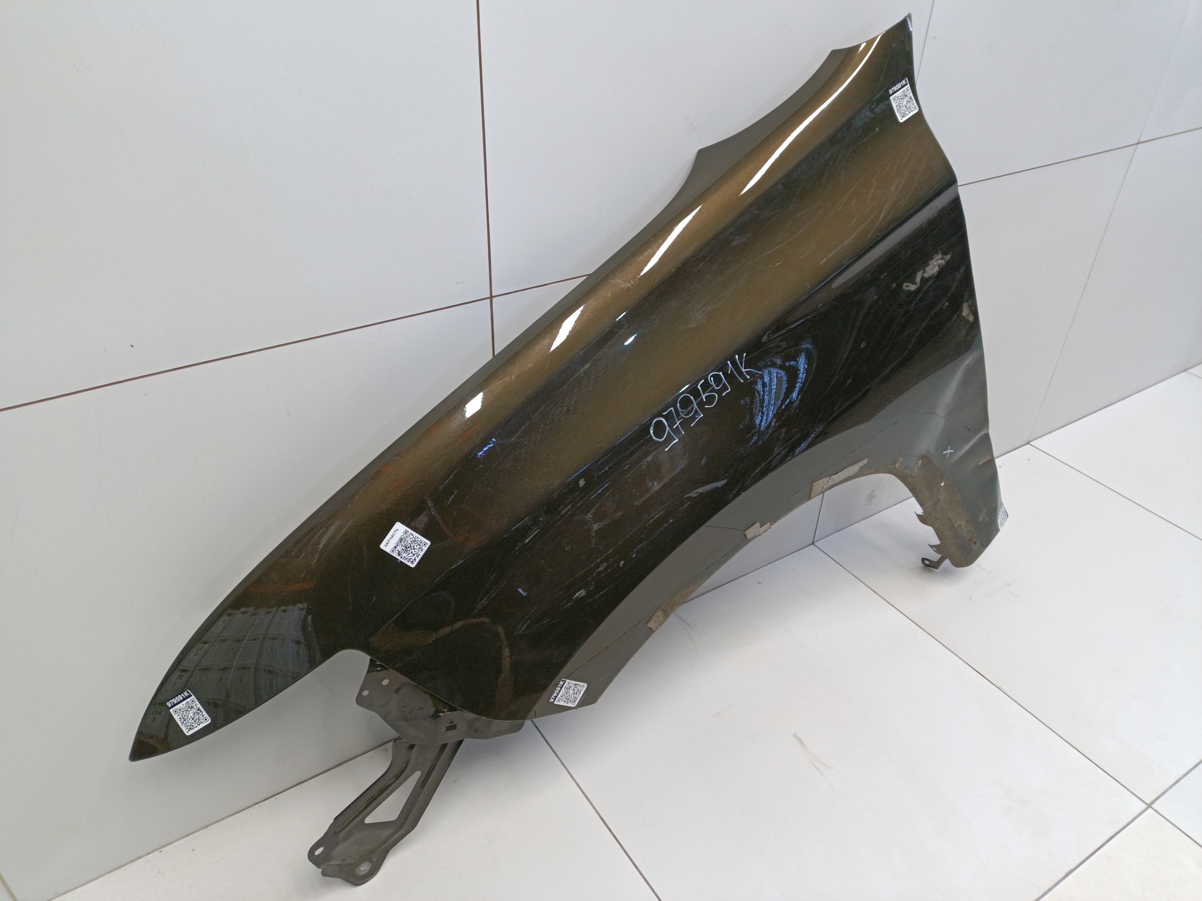 Крыло переднее левое Mitsubishi Outlander 3 Restail 2 без повторителя