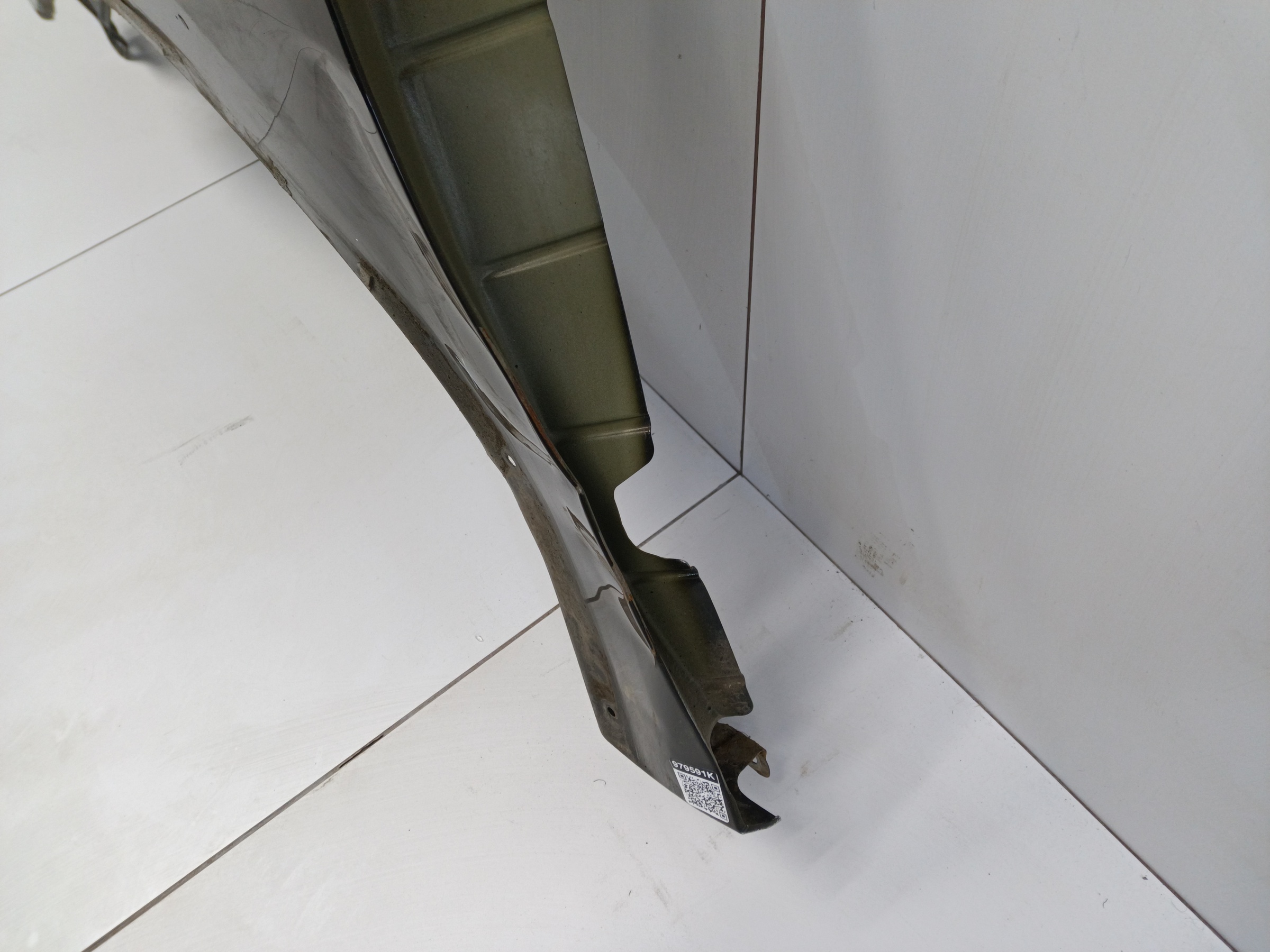 Крыло переднее левое Mitsubishi Outlander 3 Restail 2 без повторителя