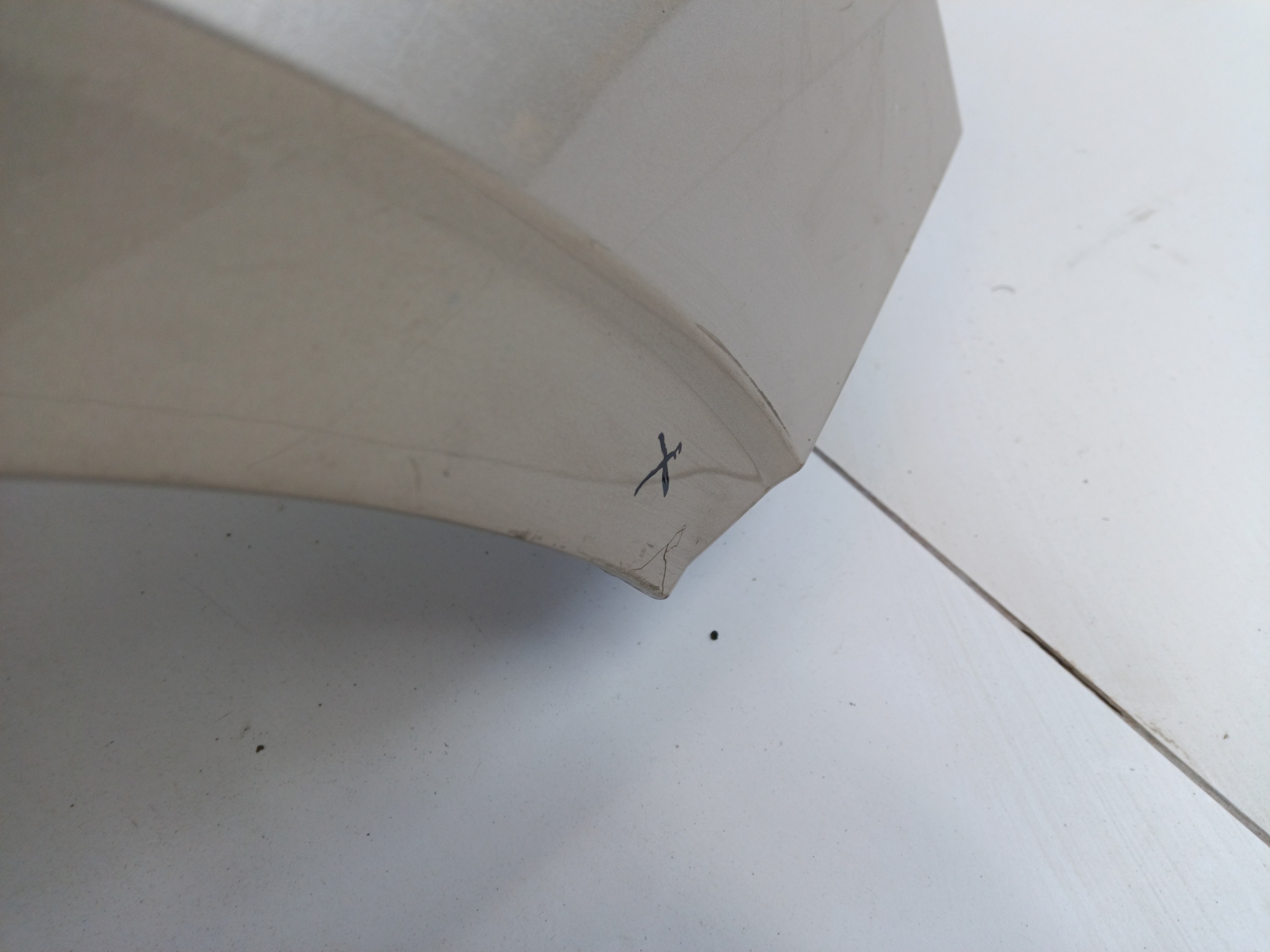 Крыло переднее правое Geely Emgrand 2