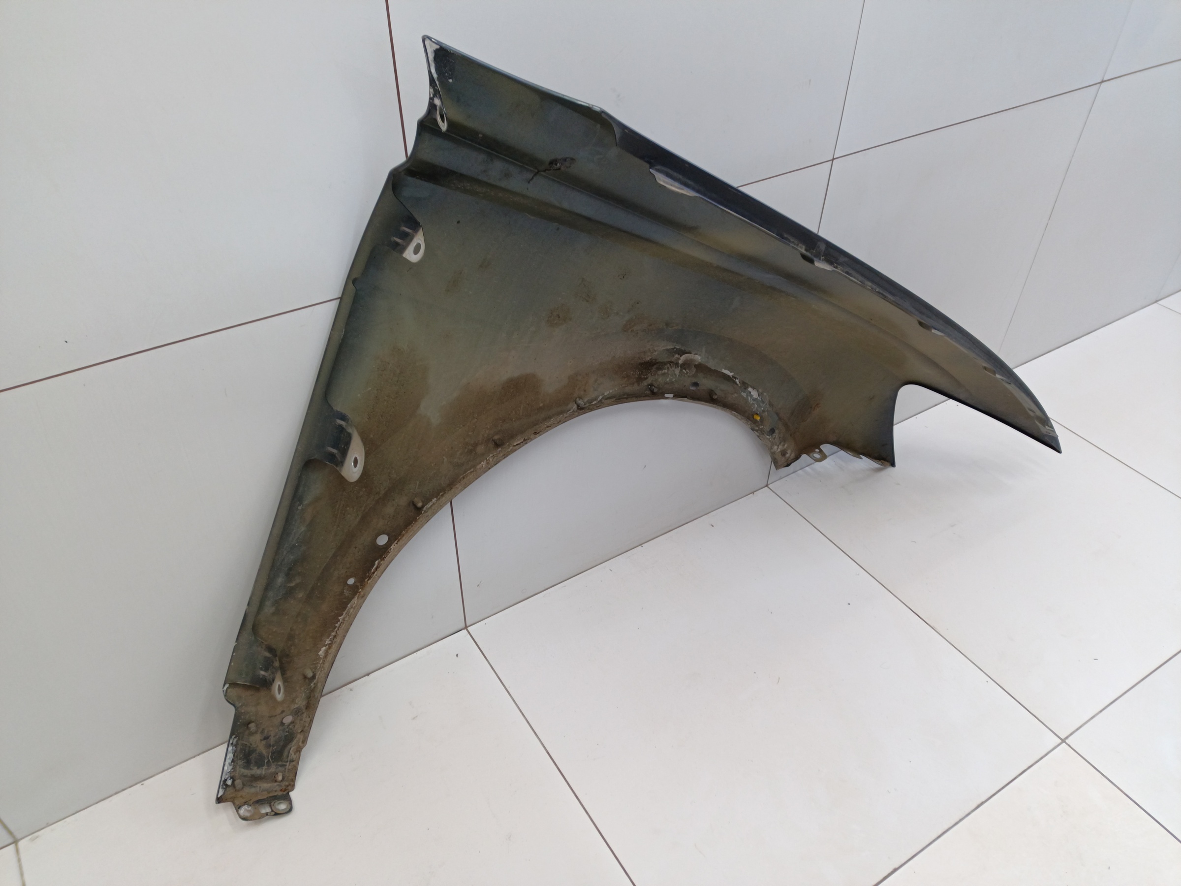 Крыло переднее левое Audi Q8