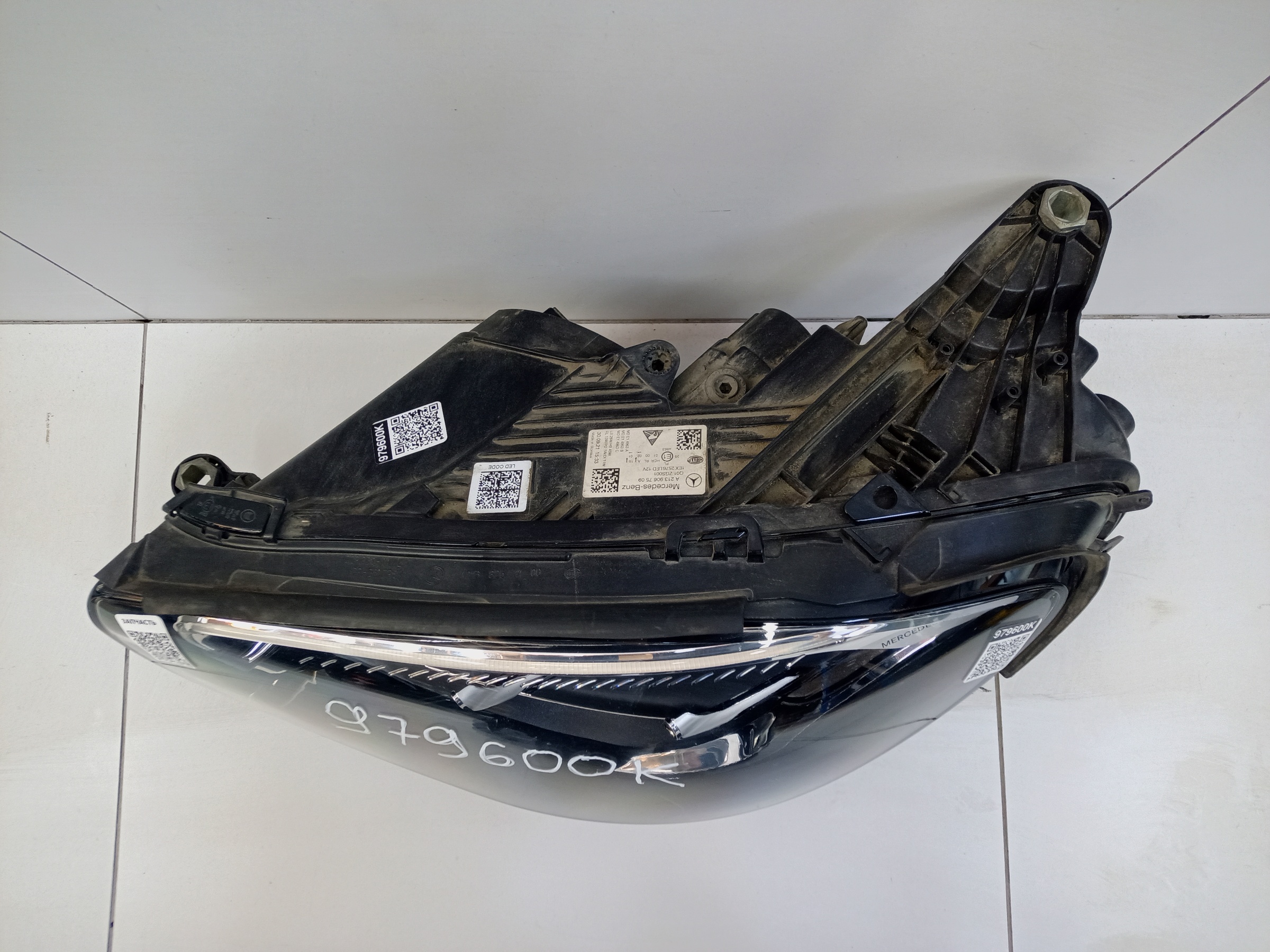 Фара передняя левая Mercedes Benz E-Klasse W213 Restail LED