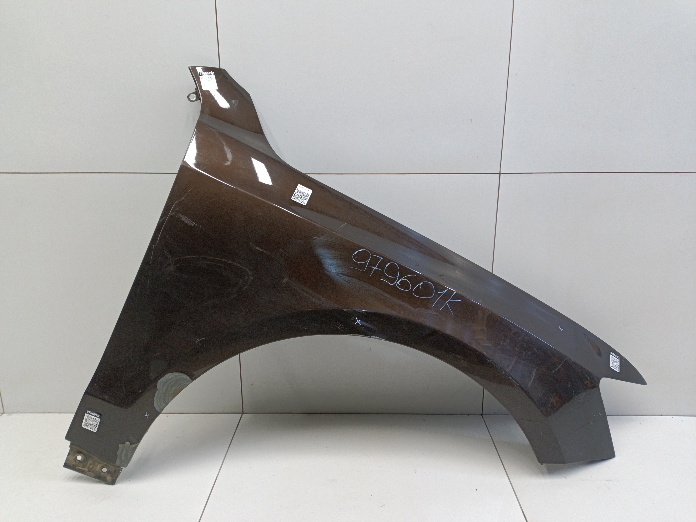 Крыло переднее правое Audi Q5 1