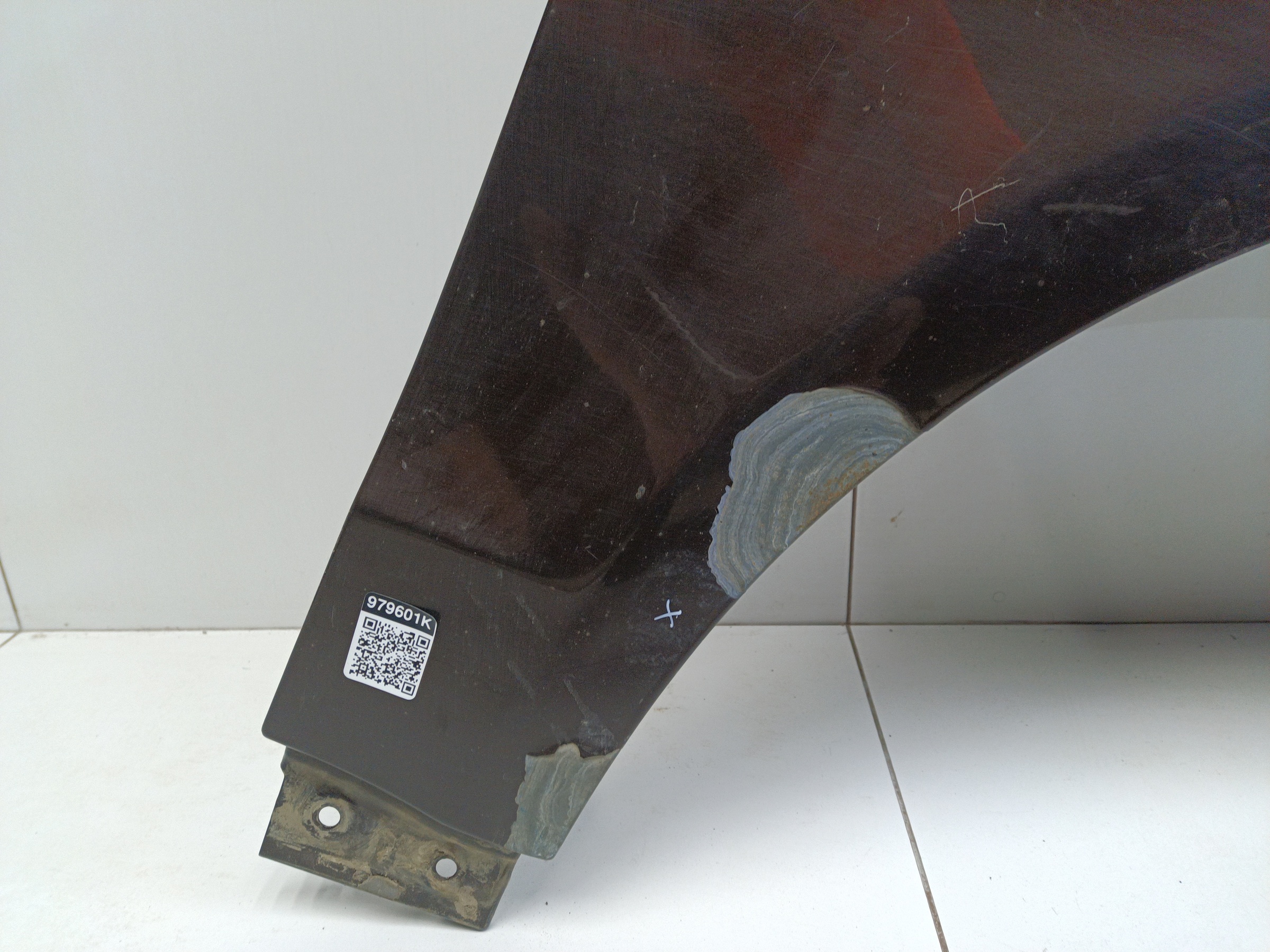 Крыло переднее правое Audi Q5 1