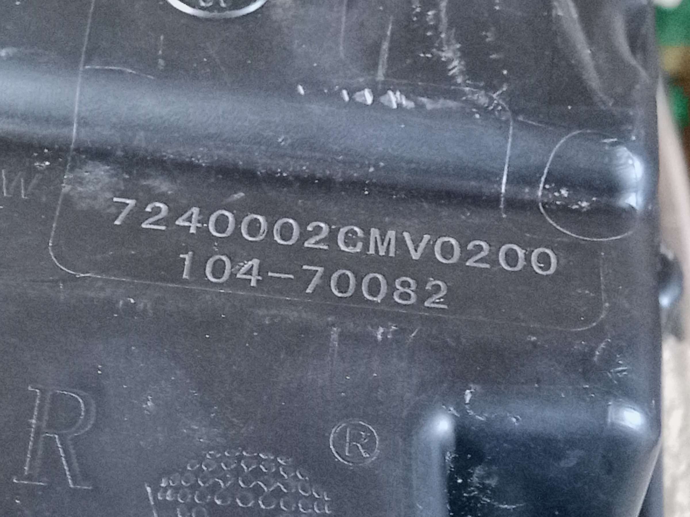 Фара ДХО передняя правая Gac M8 LED