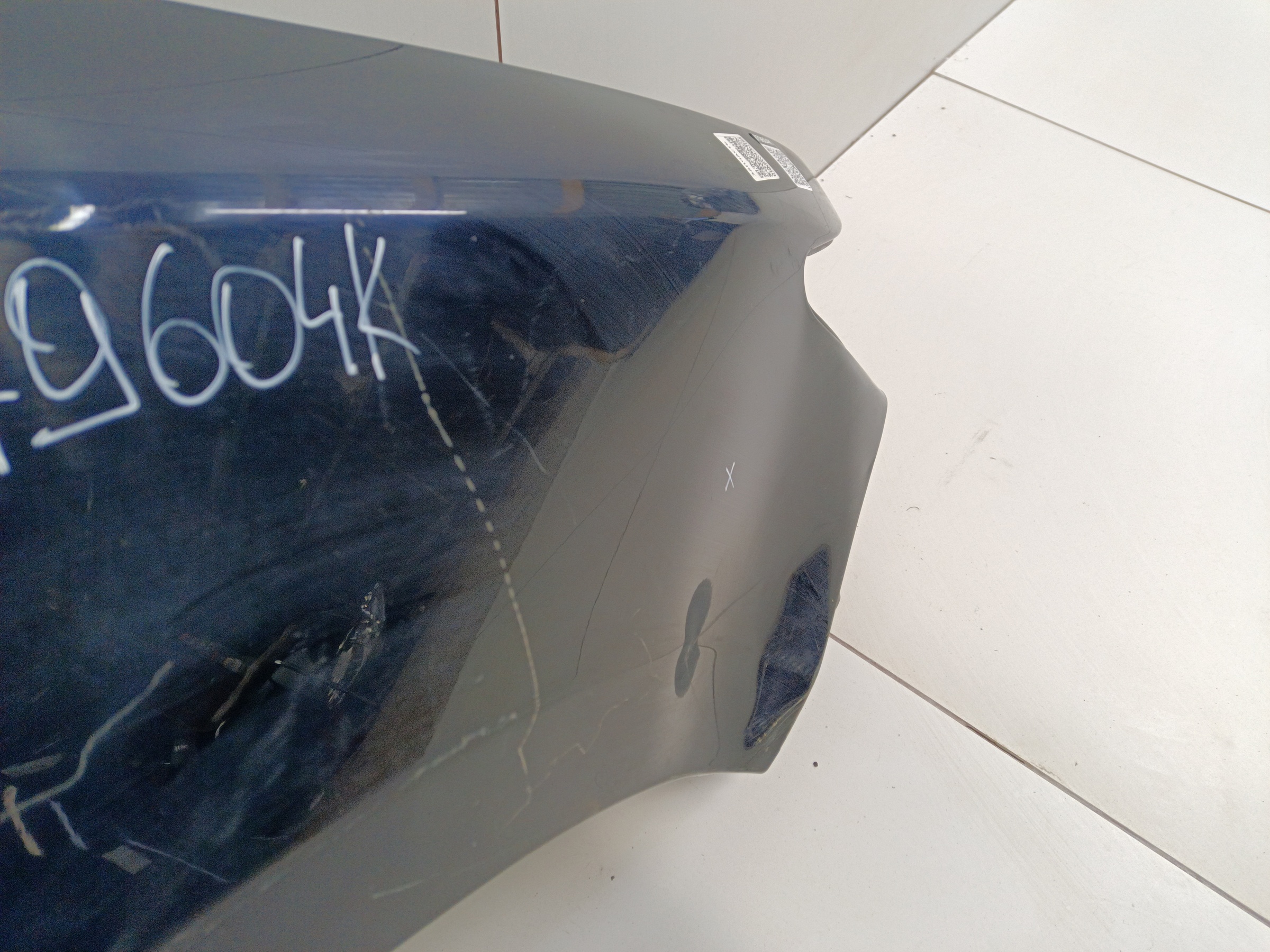 Крыло переднее правое Toyota Camry V50