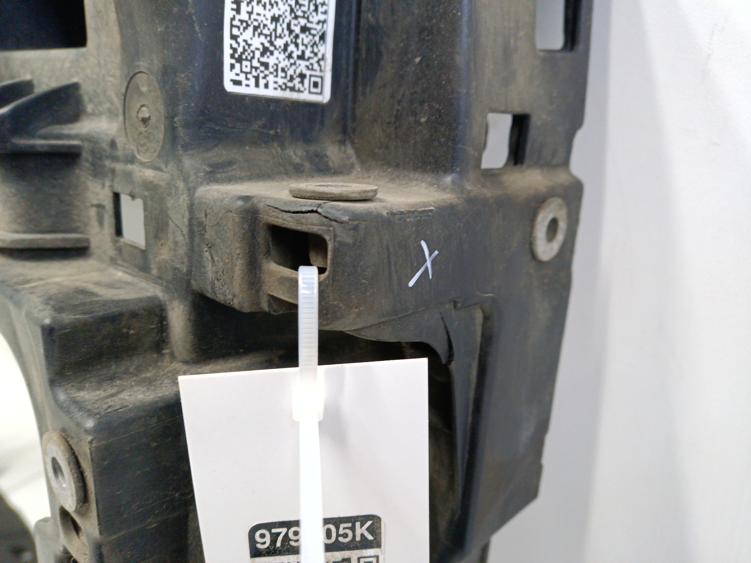 Панель передняя Volkswagen Tiguan 2 2.0L