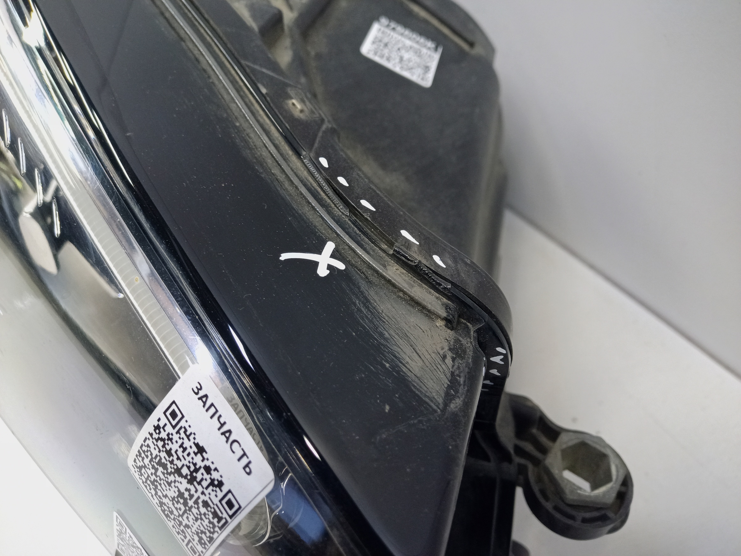 Фара передняя правая Mercedes Benz E-klasse W213 Restail LED