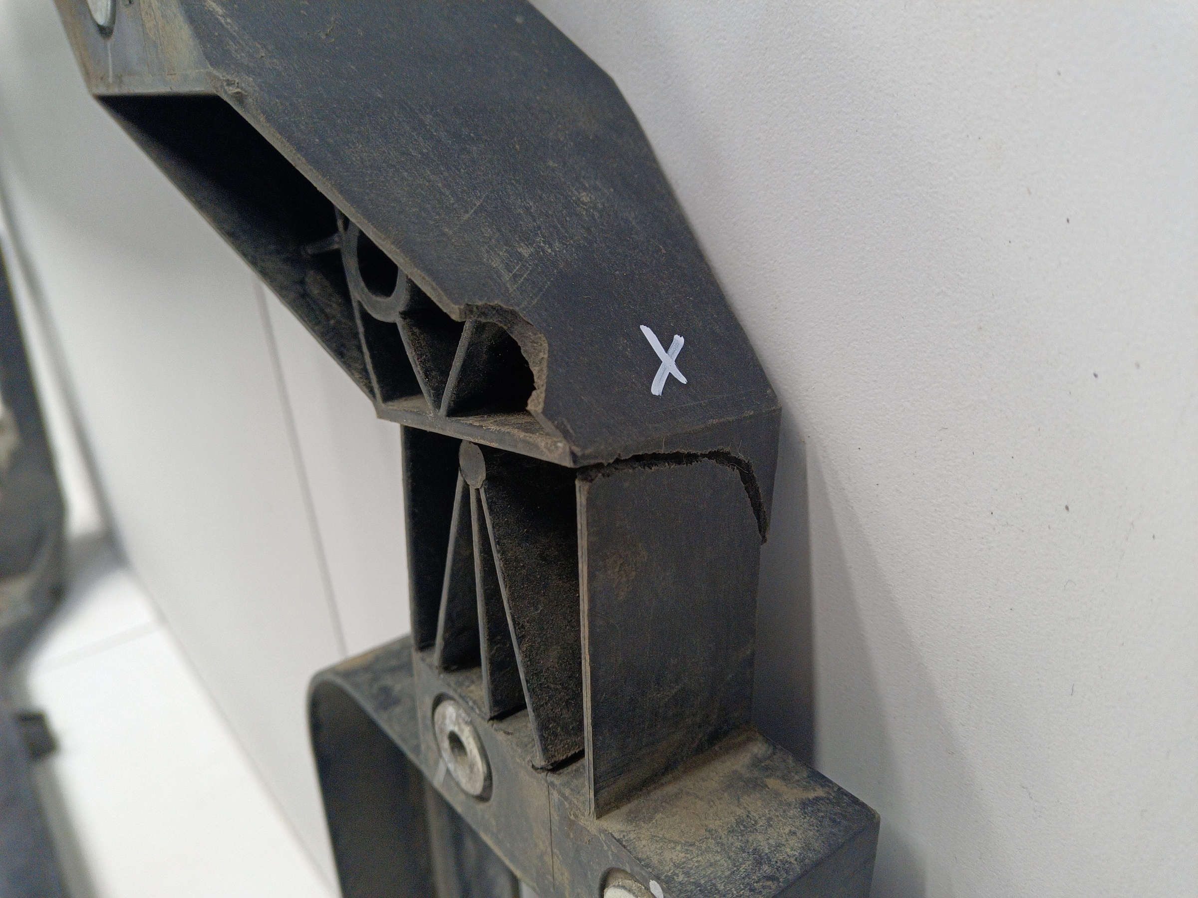 Панель передняя Haval Dargo