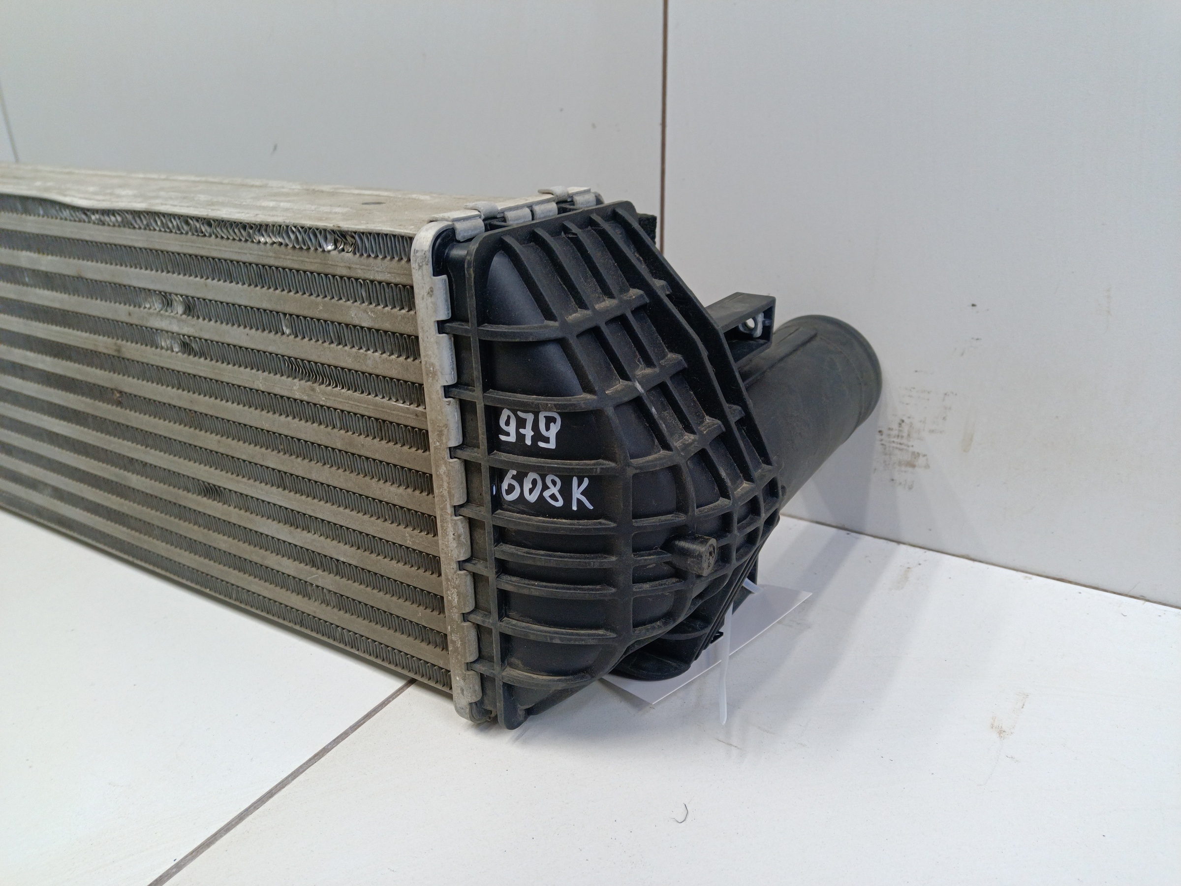 Радиатор турбины " интеркулер " Jetour X90 Plus