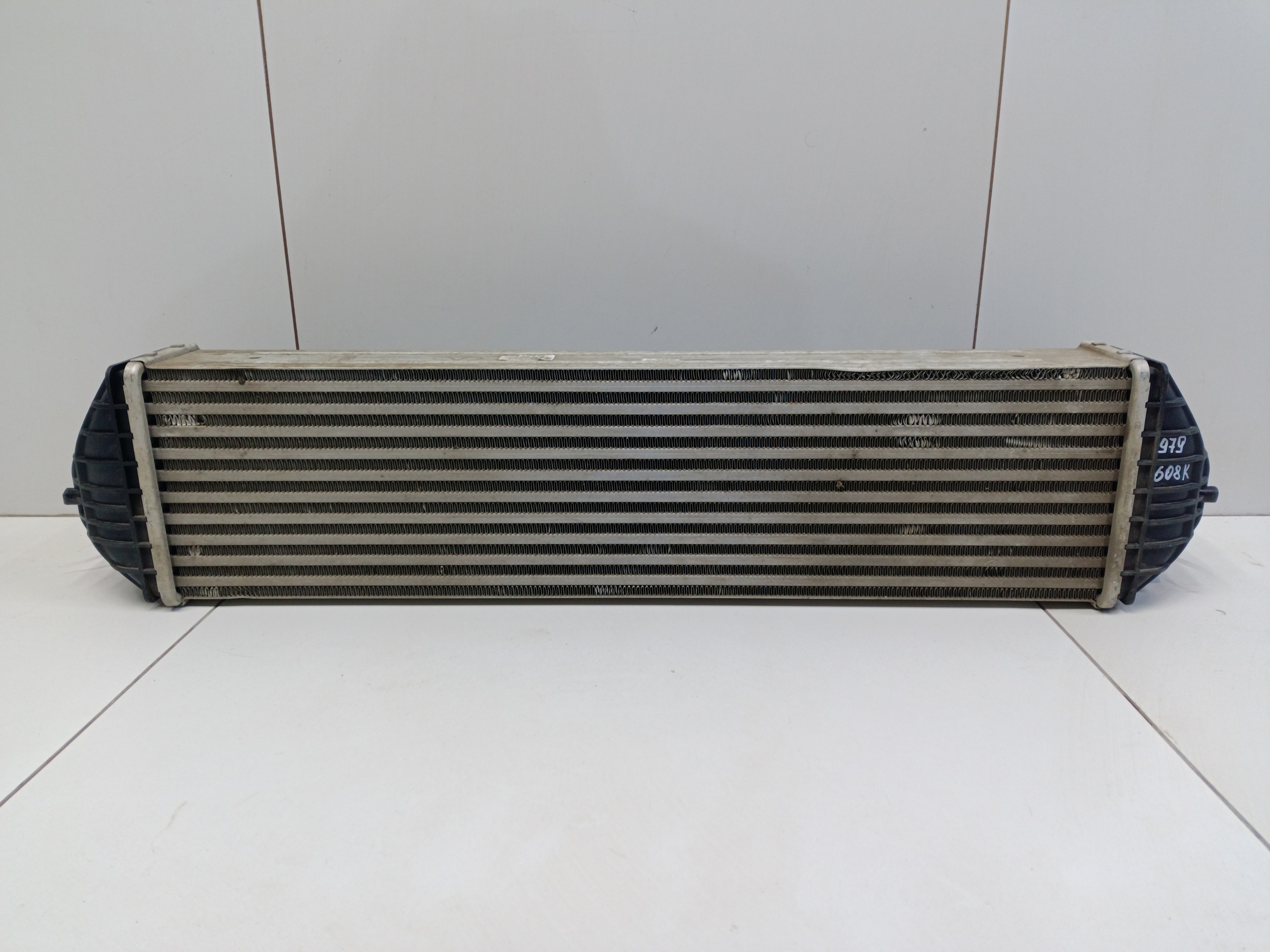 Радиатор турбины " интеркулер " Jetour X90 Plus