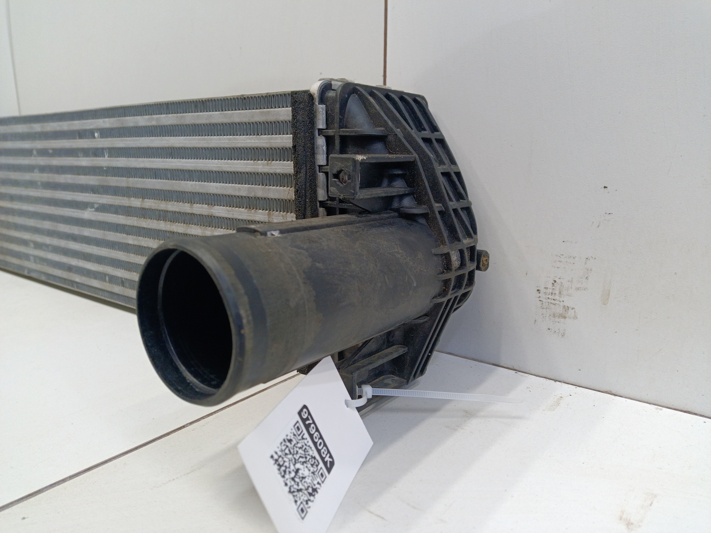 Радиатор турбины " интеркулер " Jetour X90 Plus