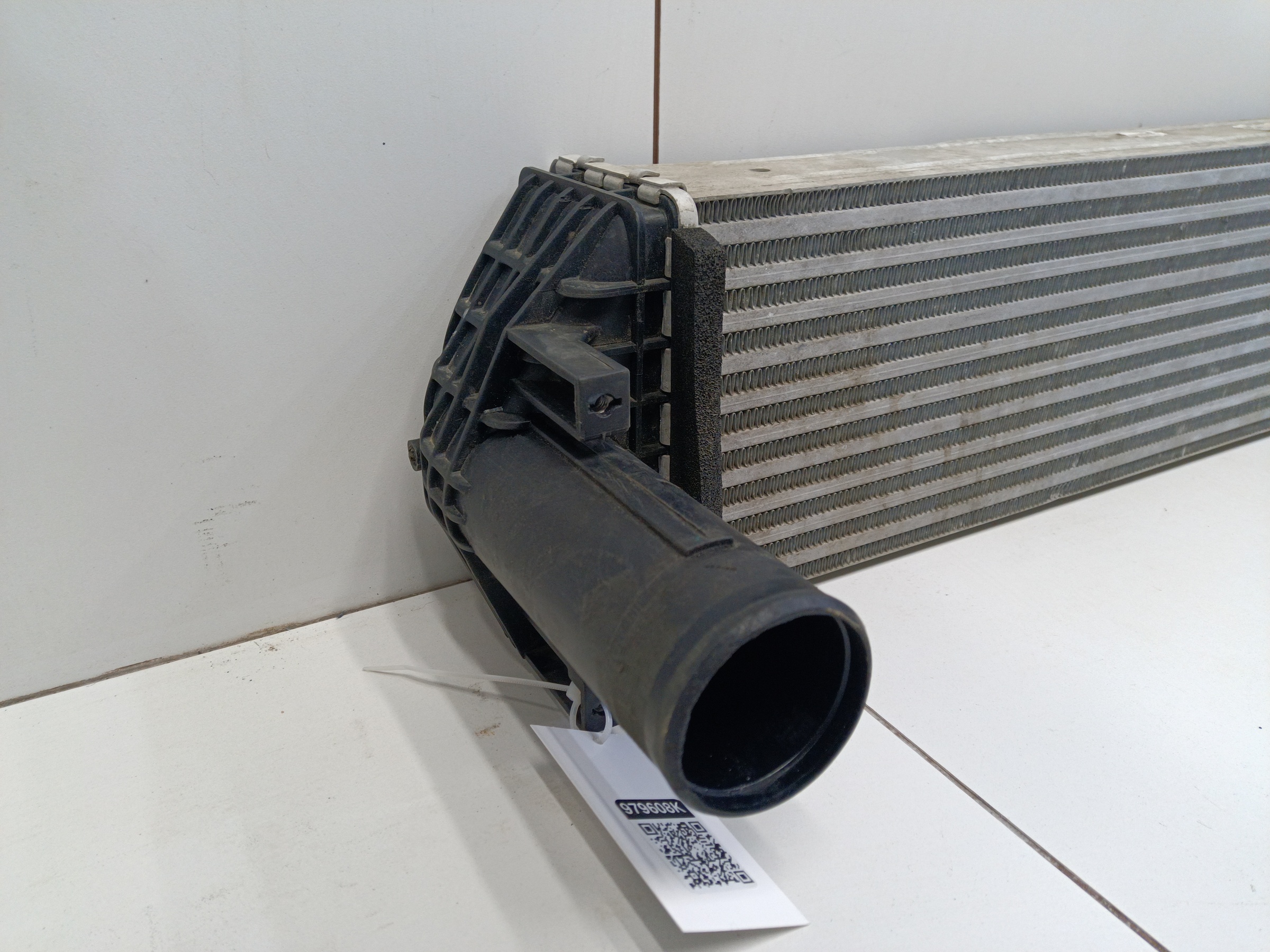 Радиатор турбины " интеркулер " Jetour X90 Plus