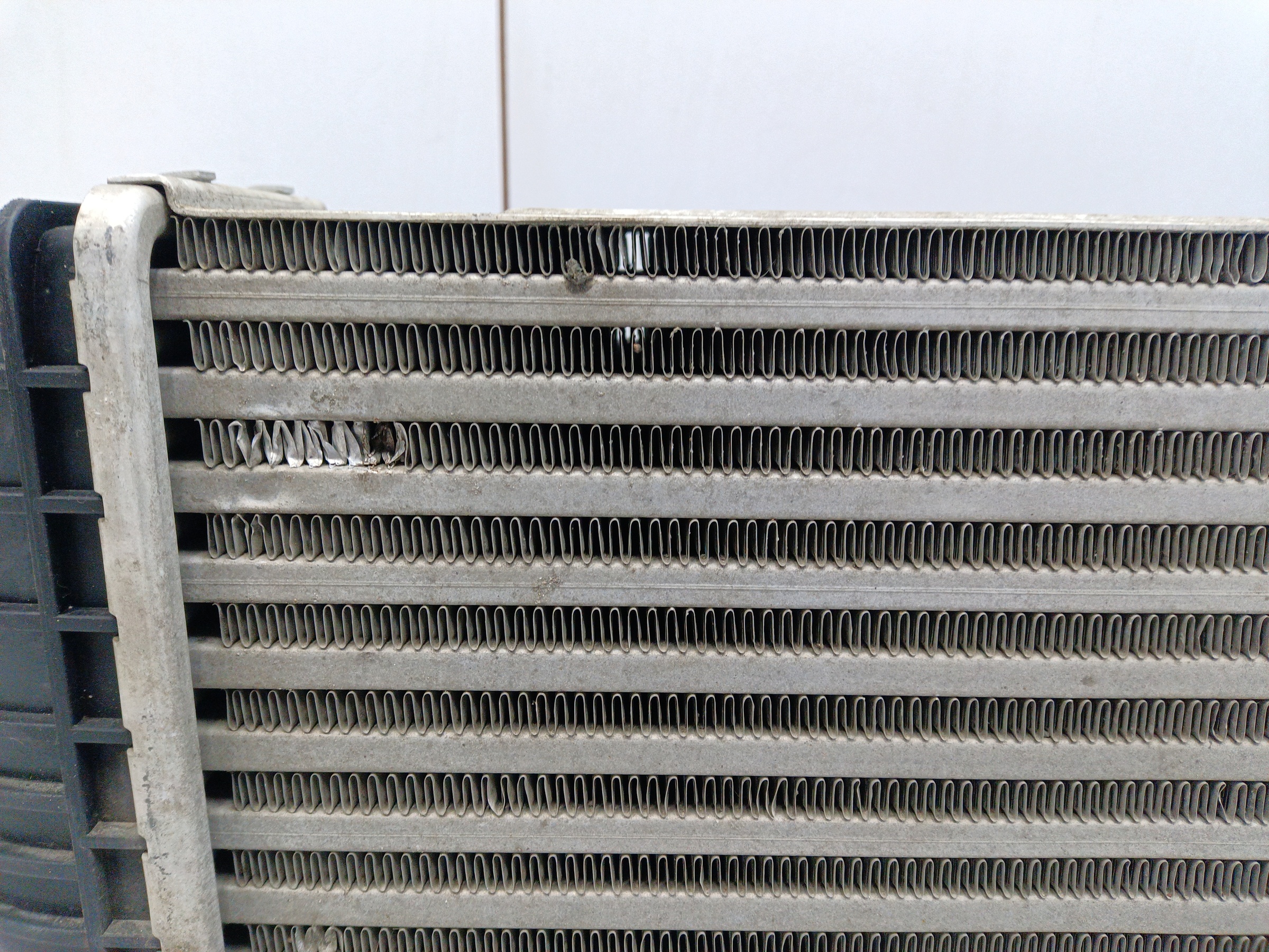 Радиатор турбины " интеркулер " Jetour X90 Plus