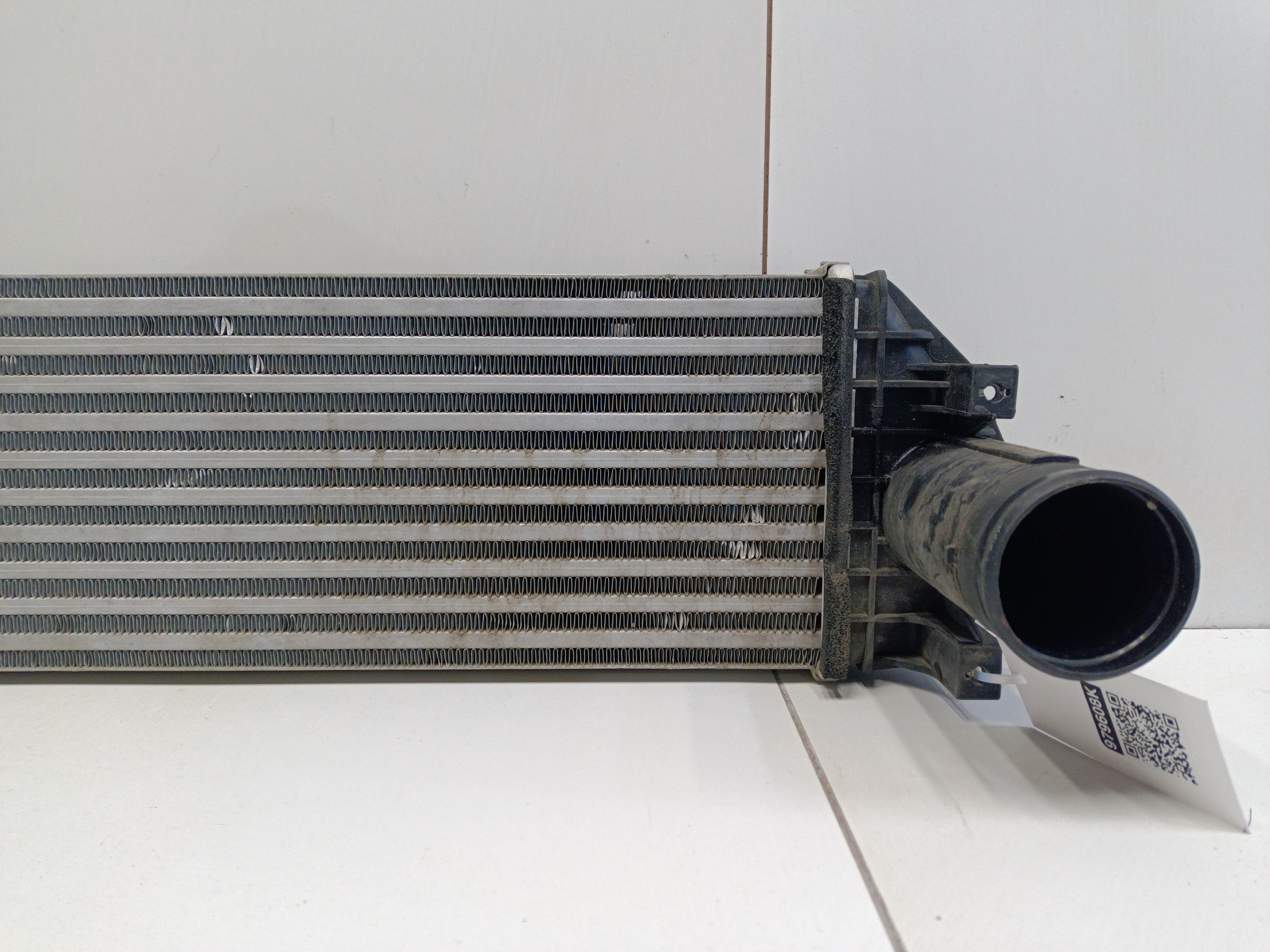 Радиатор турбины " интеркулер " Jetour X90 Plus