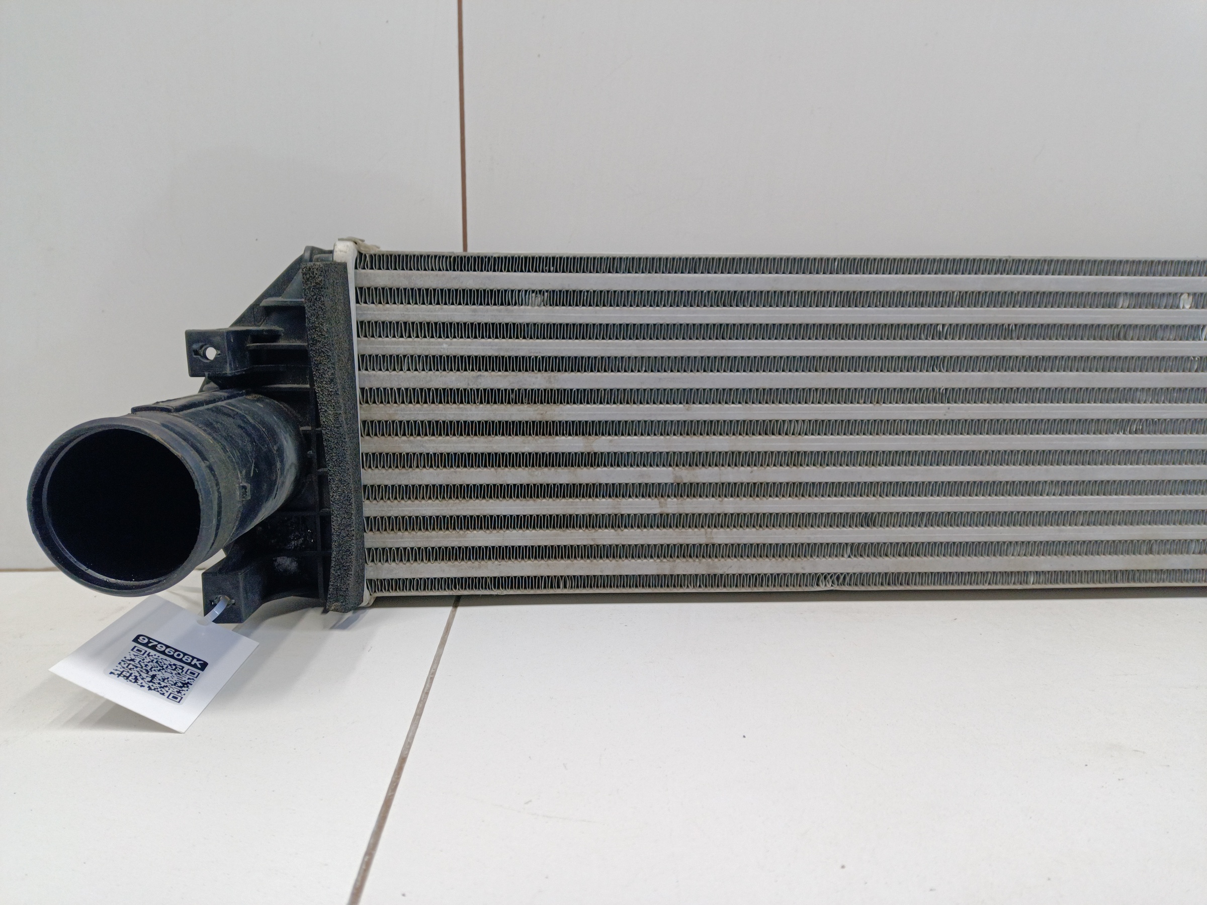 Радиатор турбины " интеркулер " Jetour X90 Plus