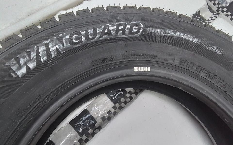 Комплект шин зимних шипованных Nexen Winguard Winspike LTV 195/75 R16С для ком. транспорта