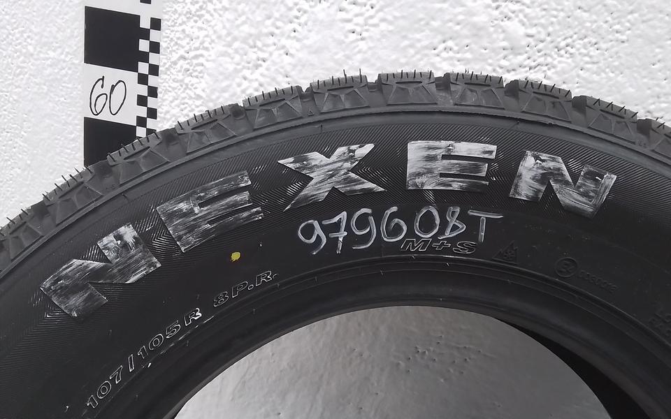 Комплект шин зимних шипованных Nexen Winguard Winspike LTV 195/75 R16С для ком. транспорта